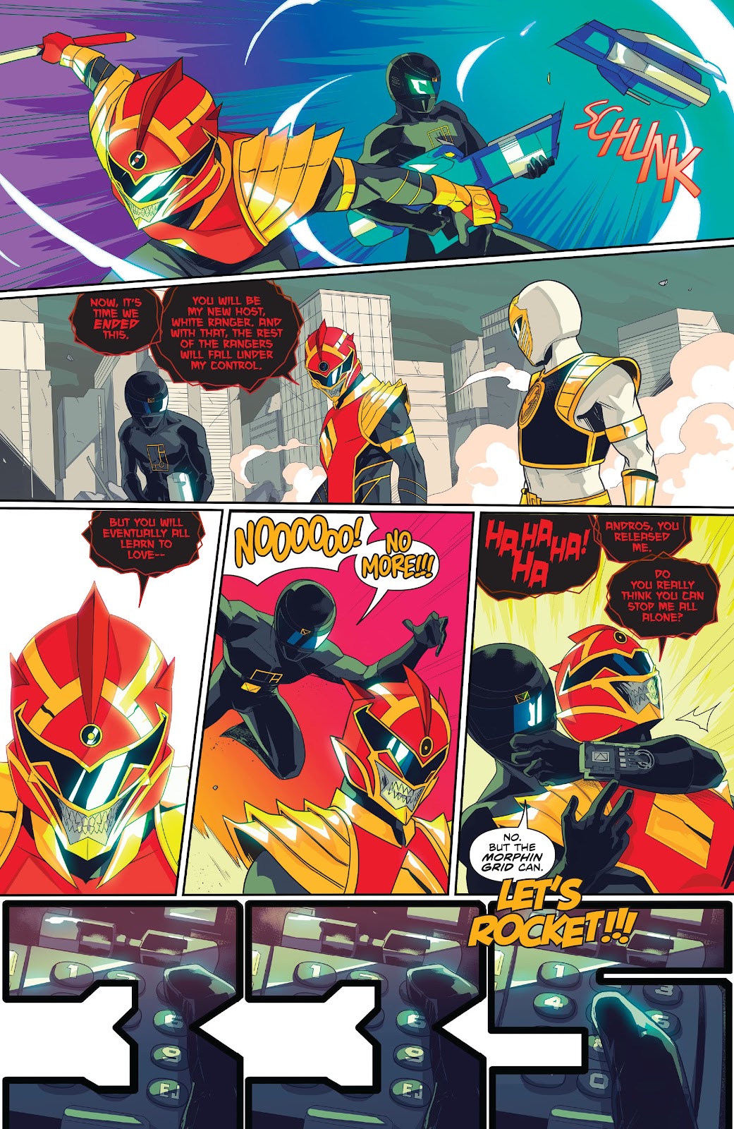 Mighty Morphin Power Rangers (2022) issue Full - Page 23