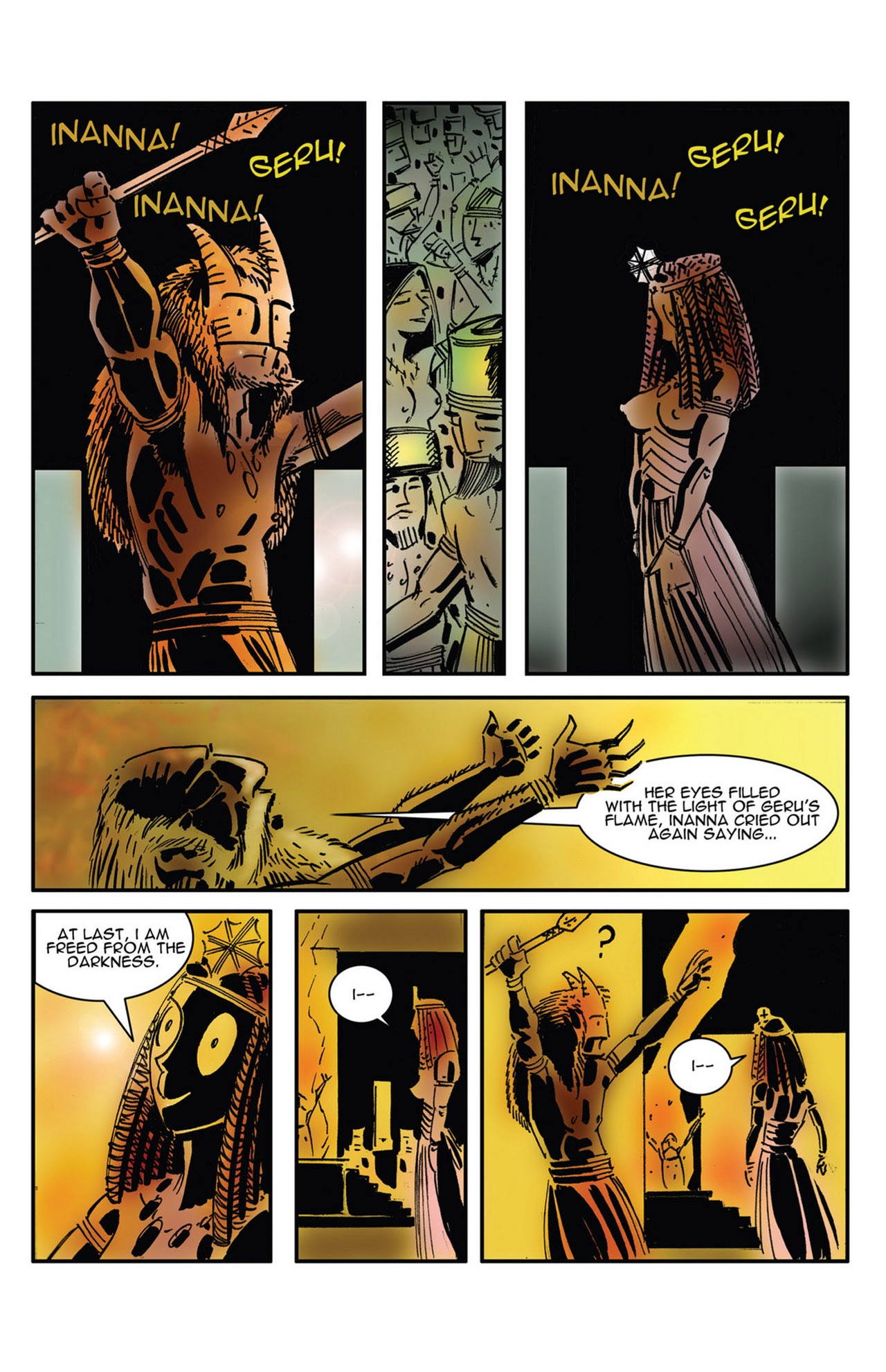 Read online Inanna's Tears comic -  Issue #5 - 8