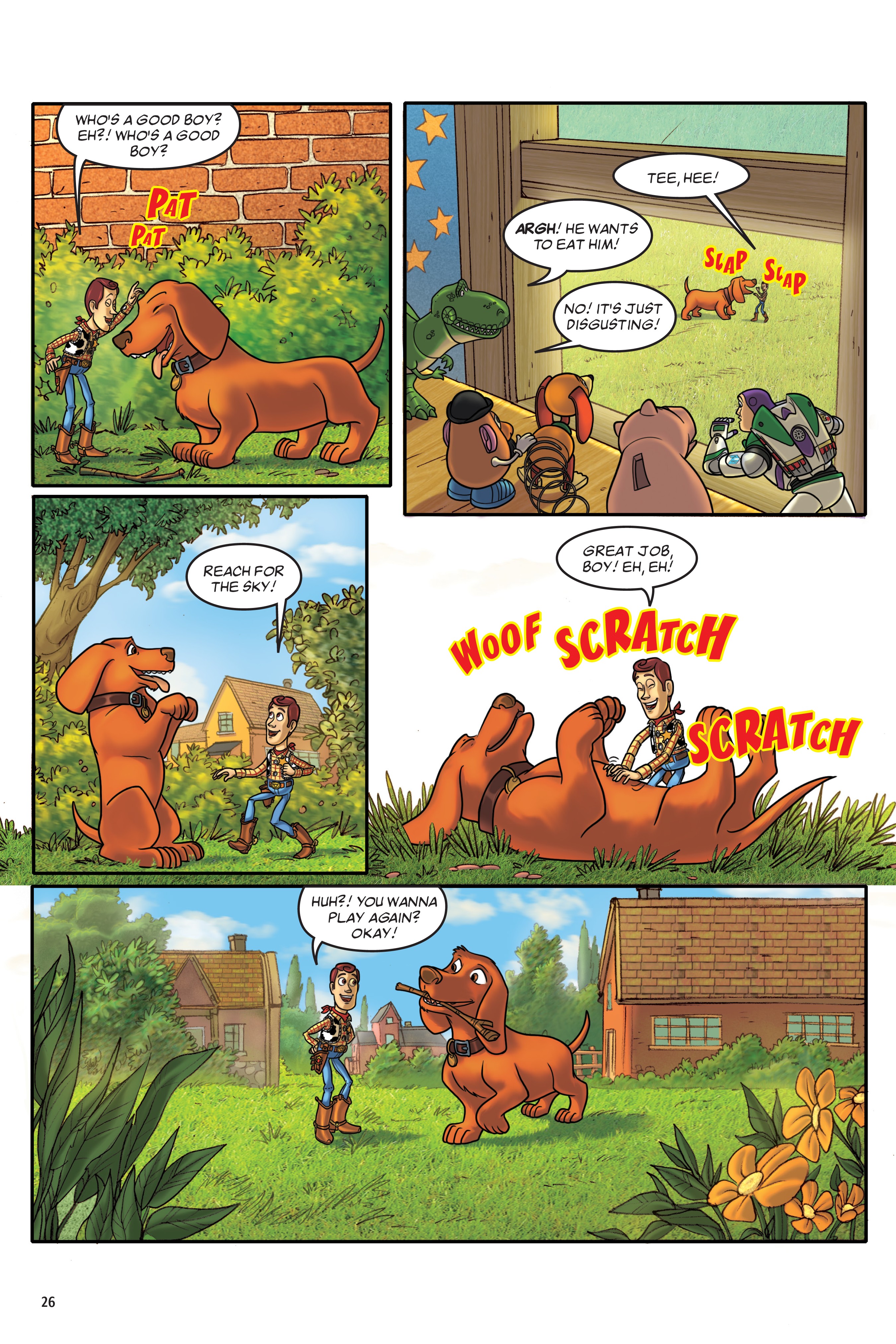 Read online DISNEY·PIXAR Toy Story Adventures comic -  Issue # TPB 1 (Part 1) - 26