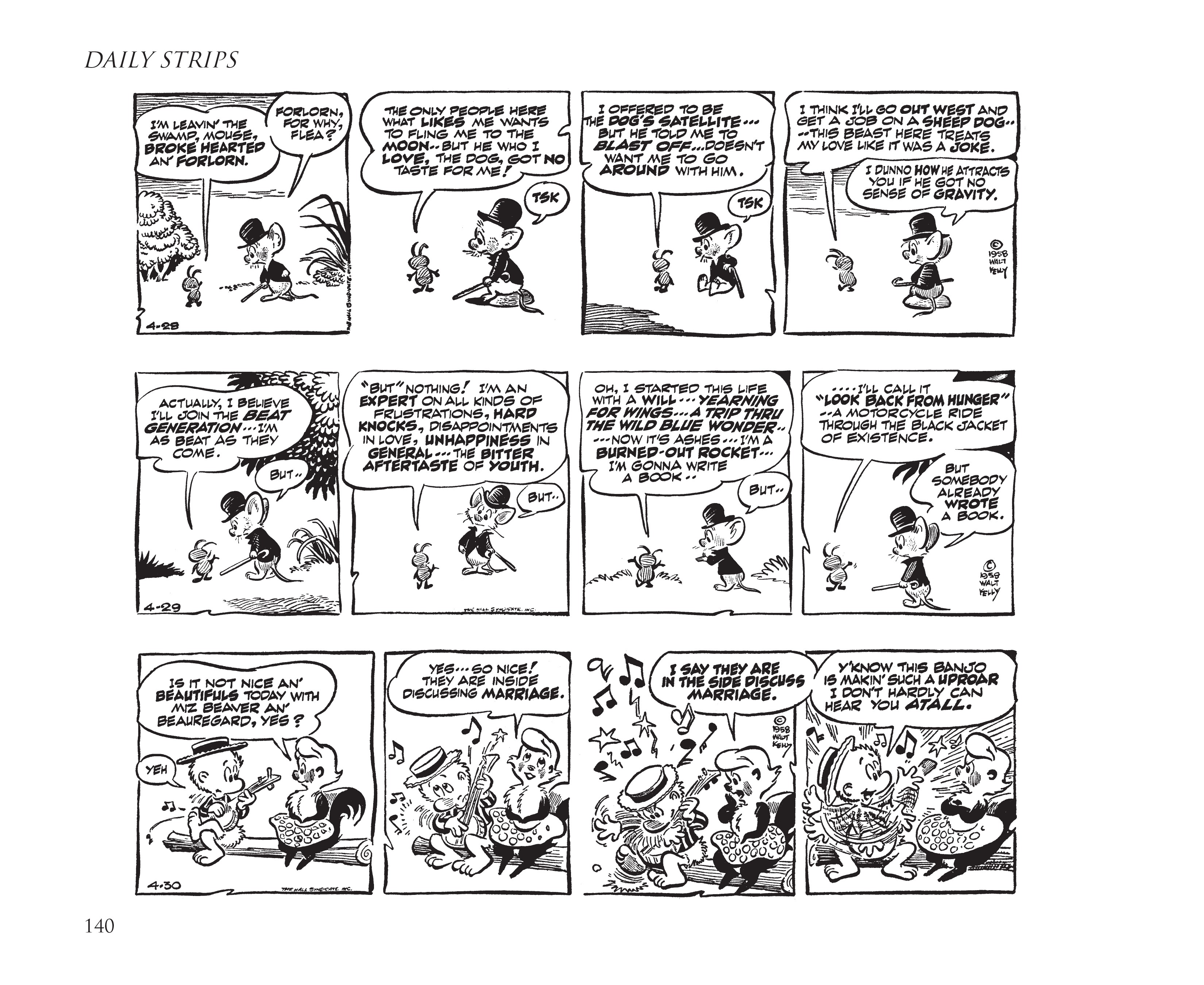 Read online Pogo by Walt Kelly: The Complete Syndicated Comic Strips comic -  Issue # TPB 5 (Part 2) - 49