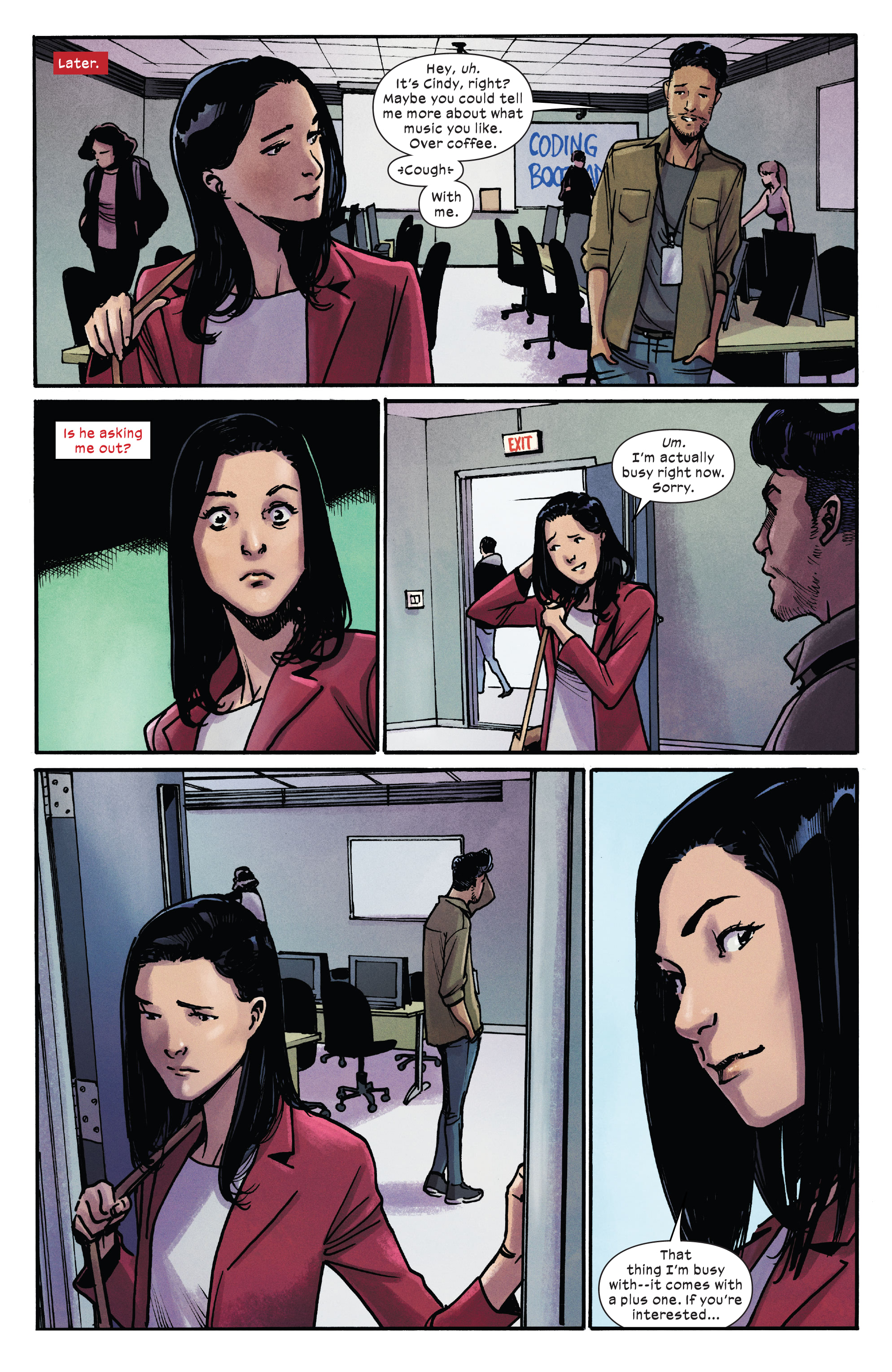 Read online Silk (2022) comic -  Issue #2 - 11