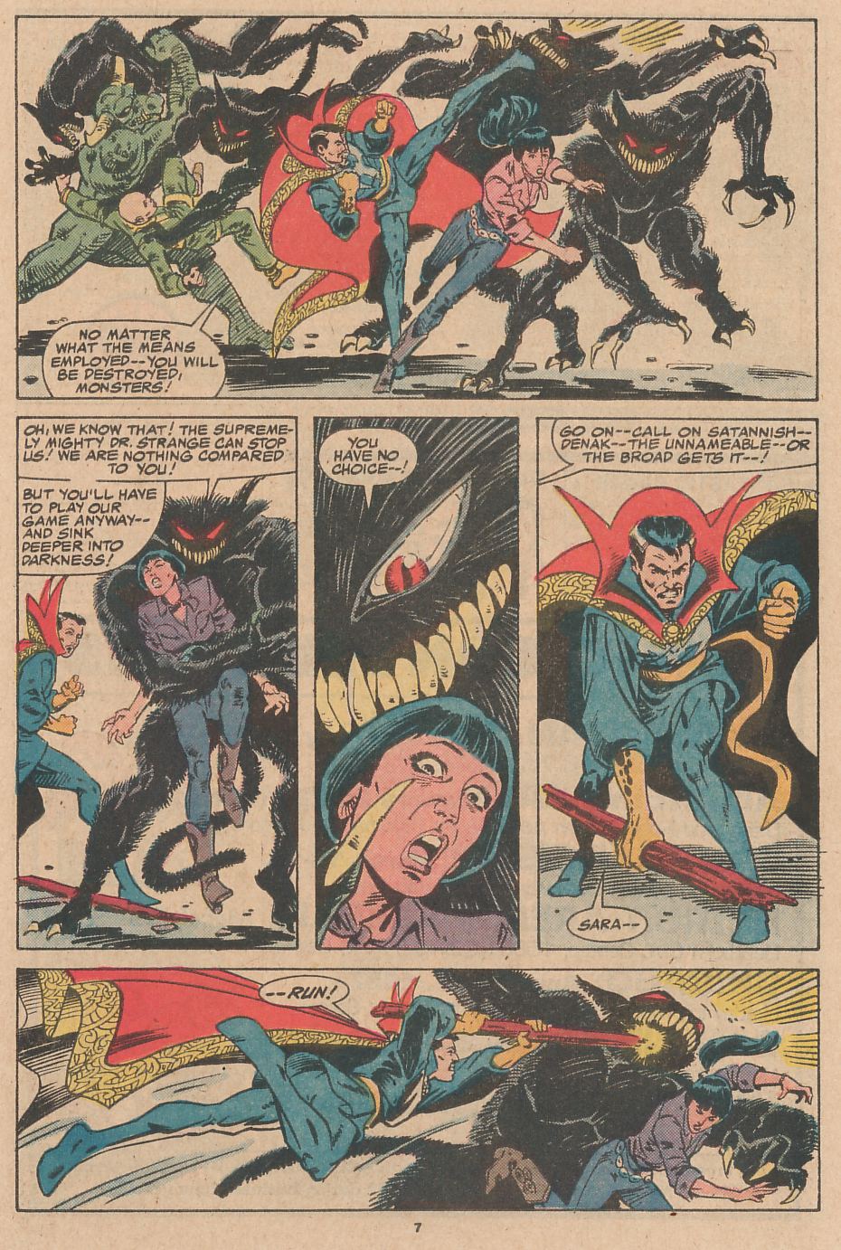 Read online Strange Tales (1987) comic -  Issue #3 - 19