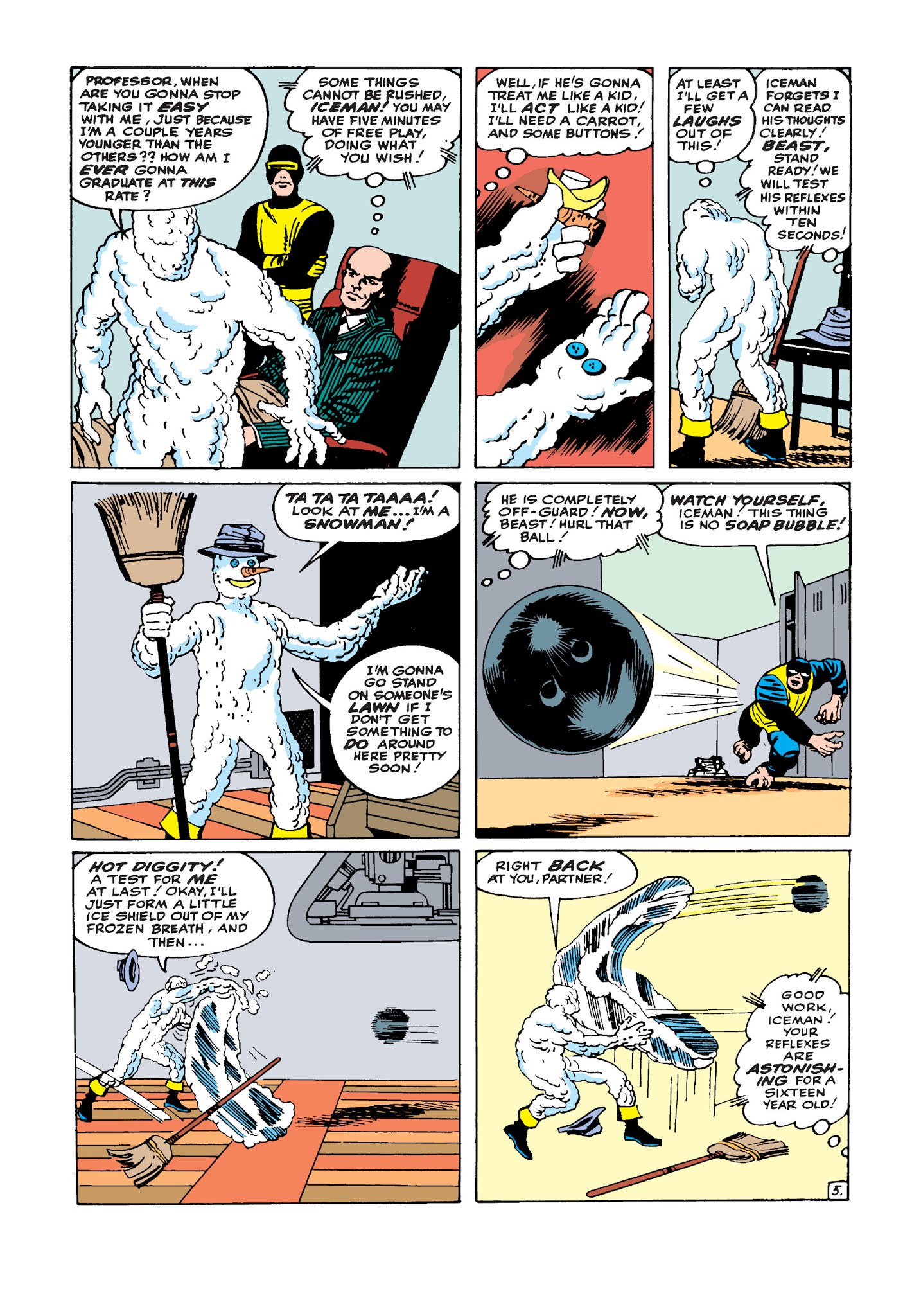 Read online Marvel Masterworks: The X-Men comic -  Issue # TPB 1 (Part 1) - 8