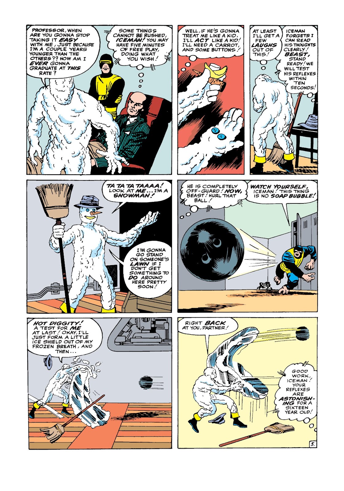 Marvel Masterworks: The X-Men issue TPB 1 (Part 1) - Page 8