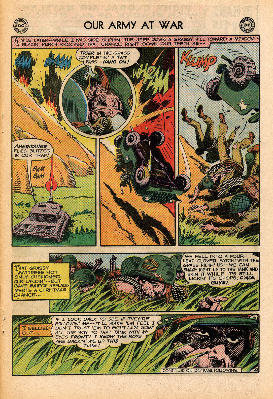 Read online Our Army at War (1952) comic -  Issue #152 - 29