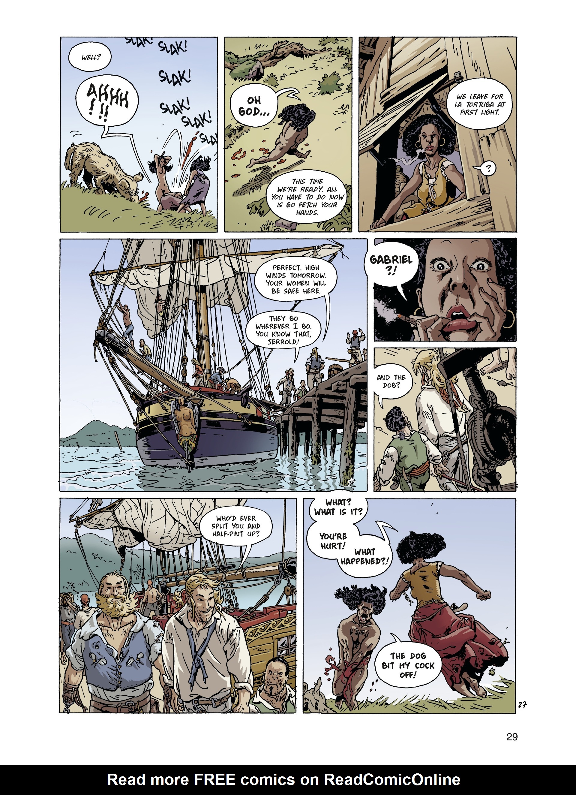 Read online Gypsies of the High Seas comic -  Issue # TPB 2 - 29