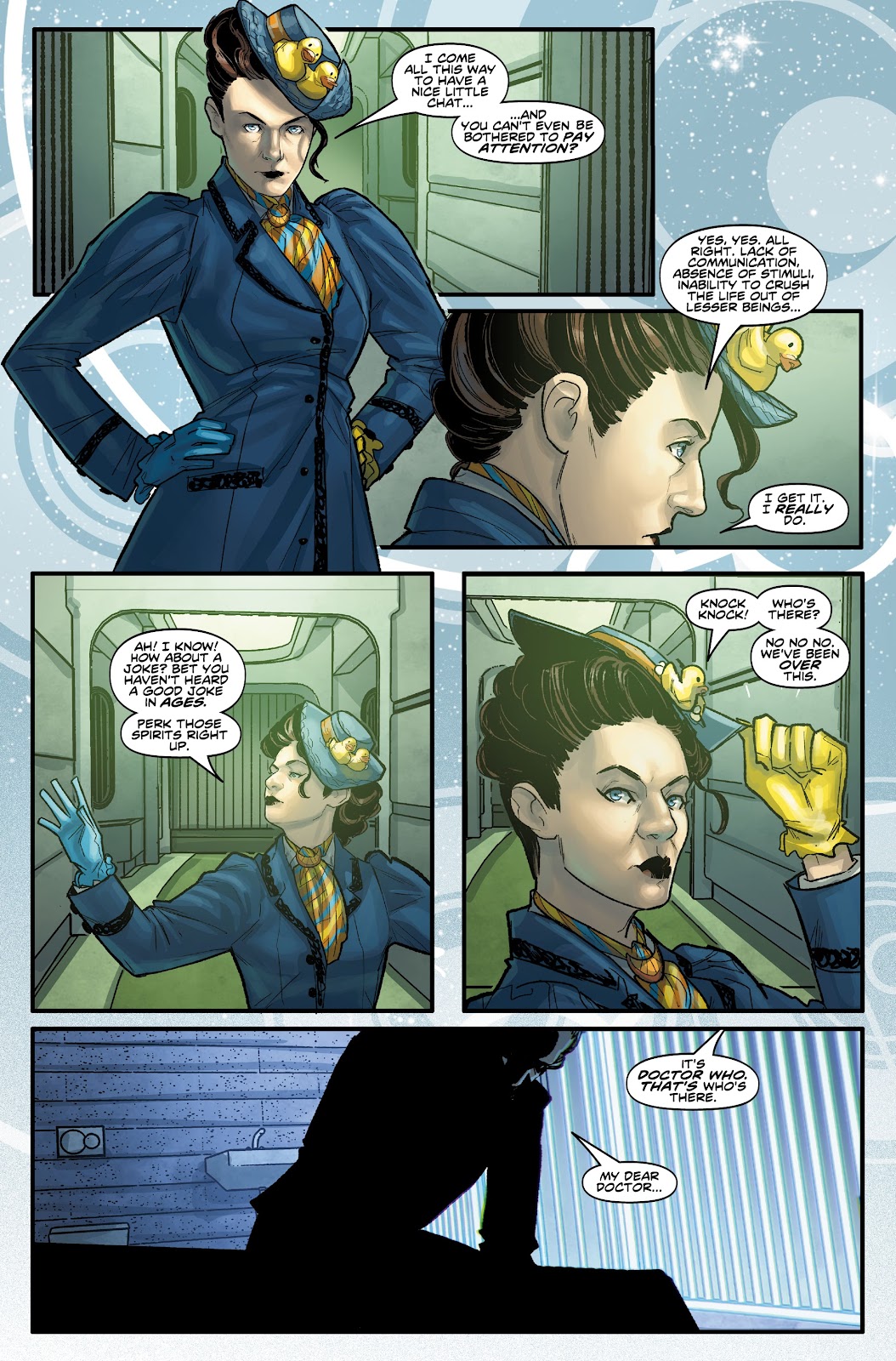 Doctor Who: Missy issue 1 - Page 16