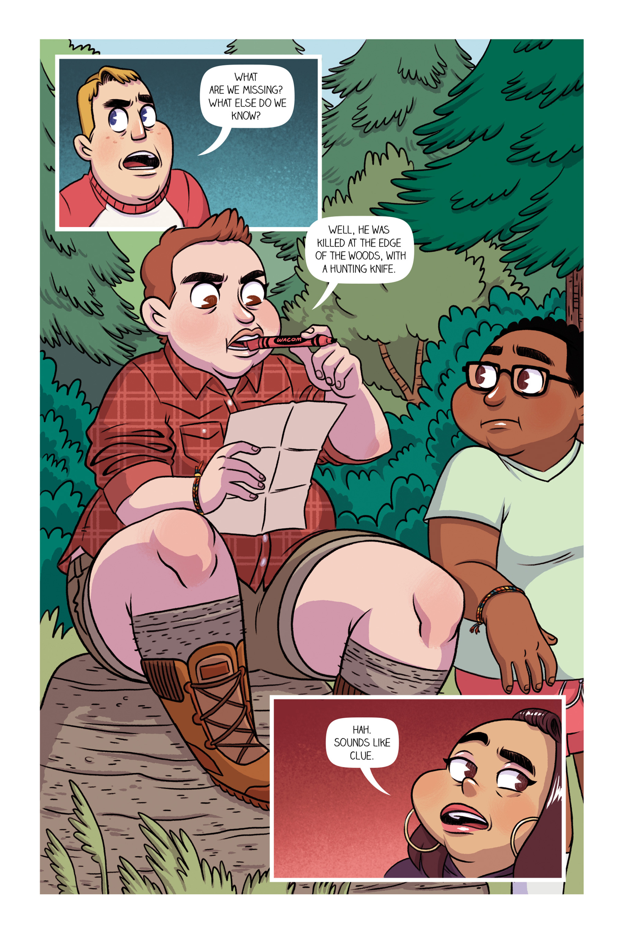 Read online Dead Weight: Murder At Camp Bloom comic -  Issue # TPB (Part 1) - 76