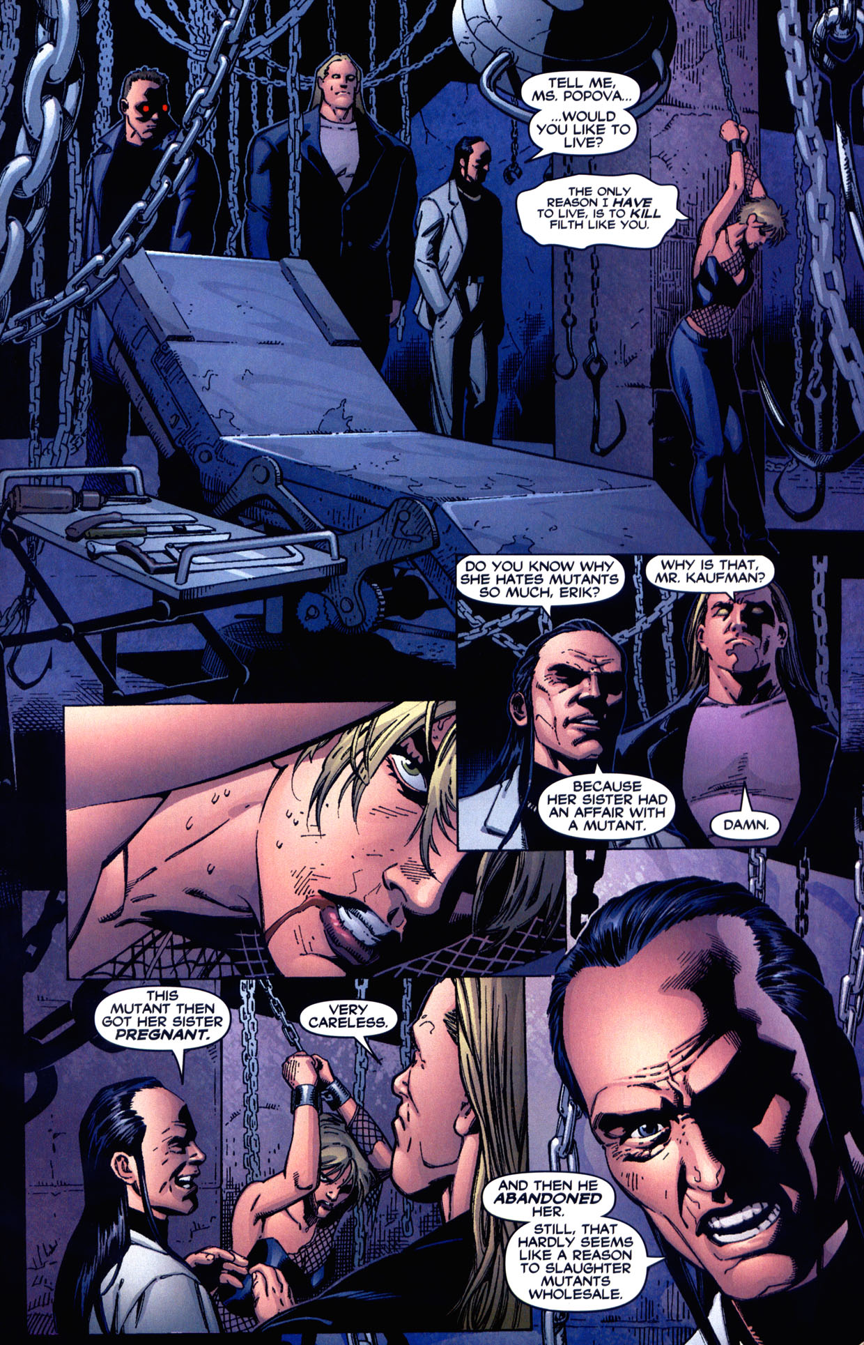 Read online Mutopia X comic -  Issue #3 - 18