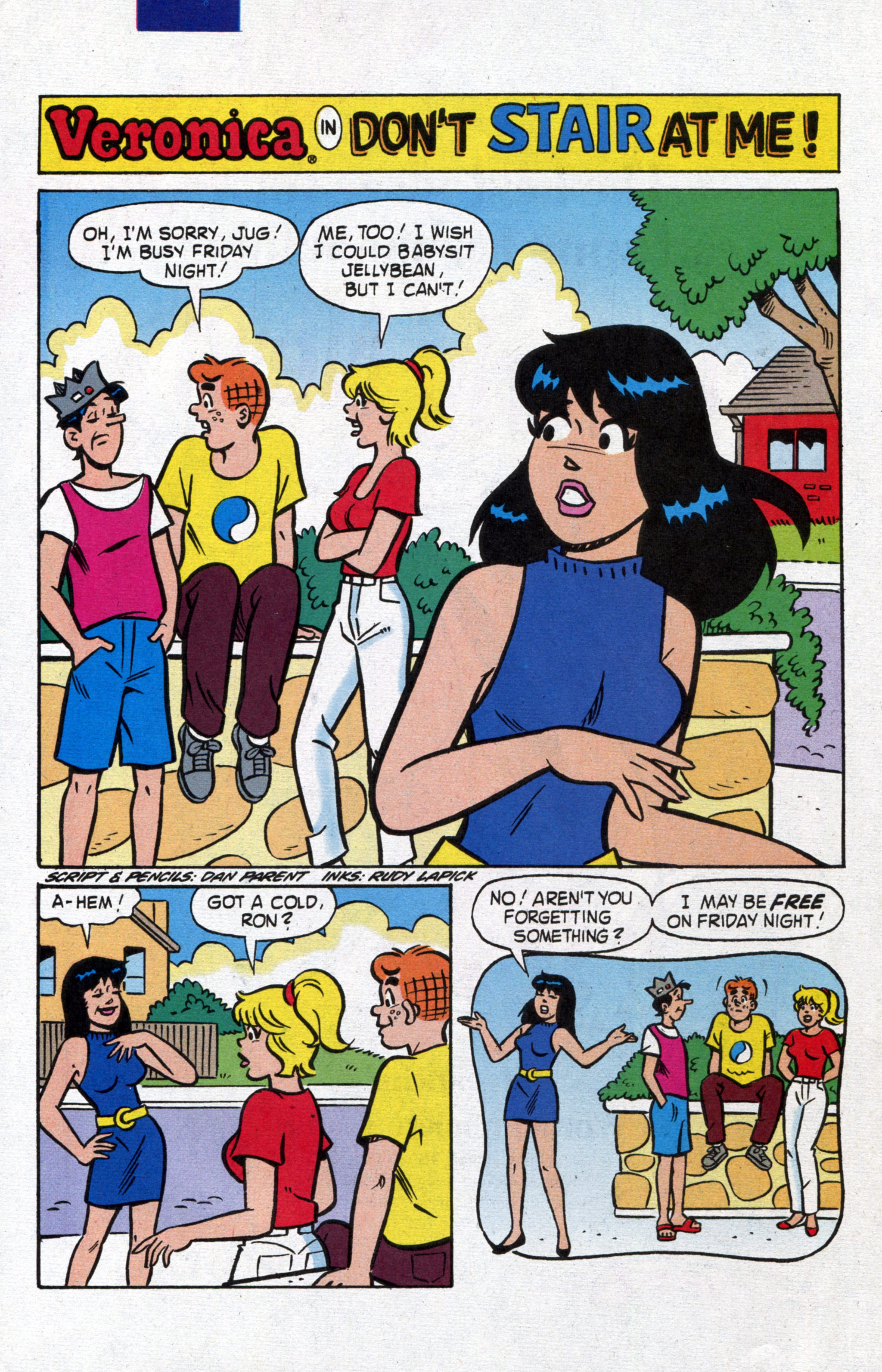 Read online Veronica comic -  Issue #48 - 27