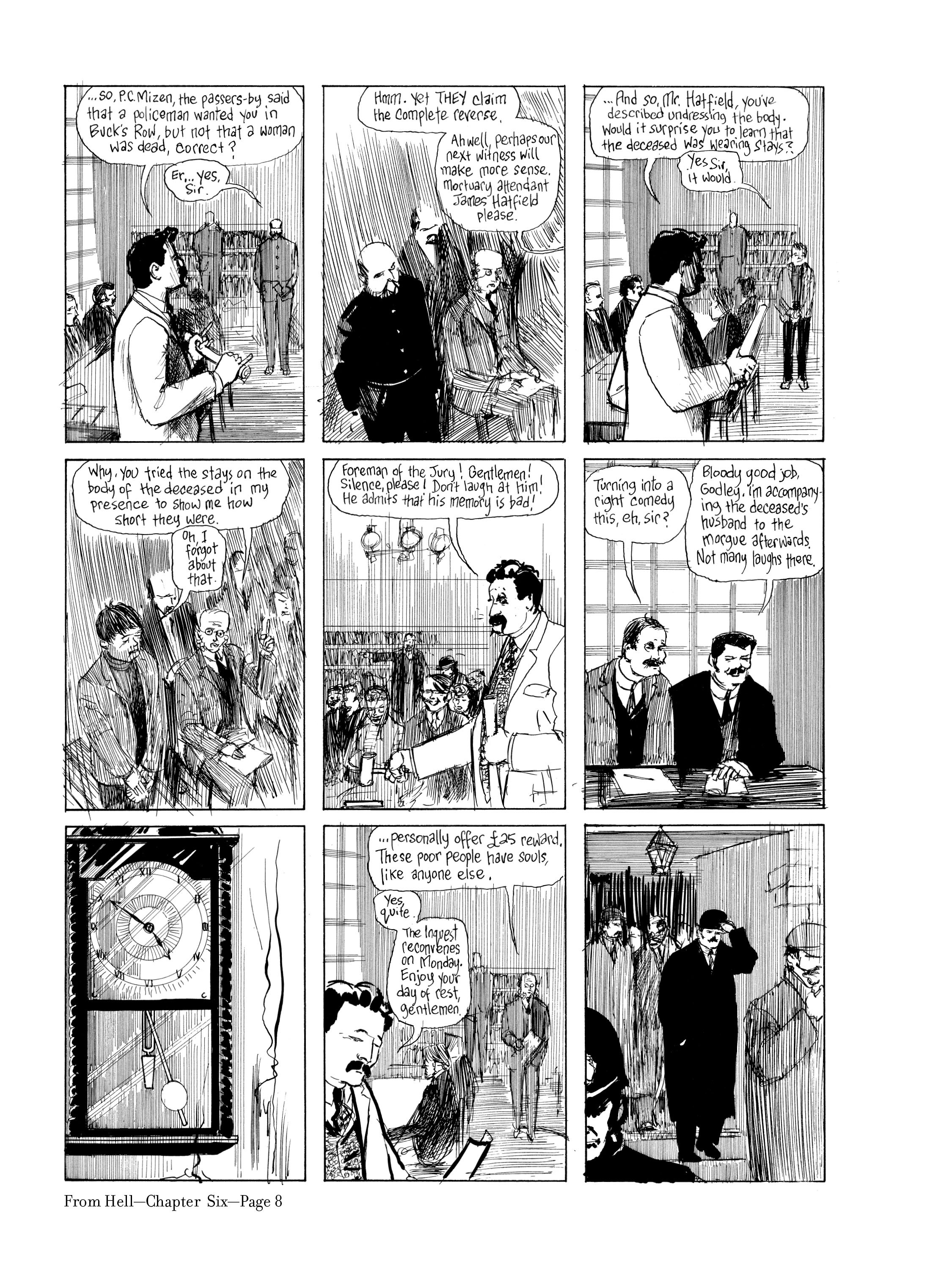 Read online From Hell (2009) comic -  Issue # TPB (Part 1) - 169