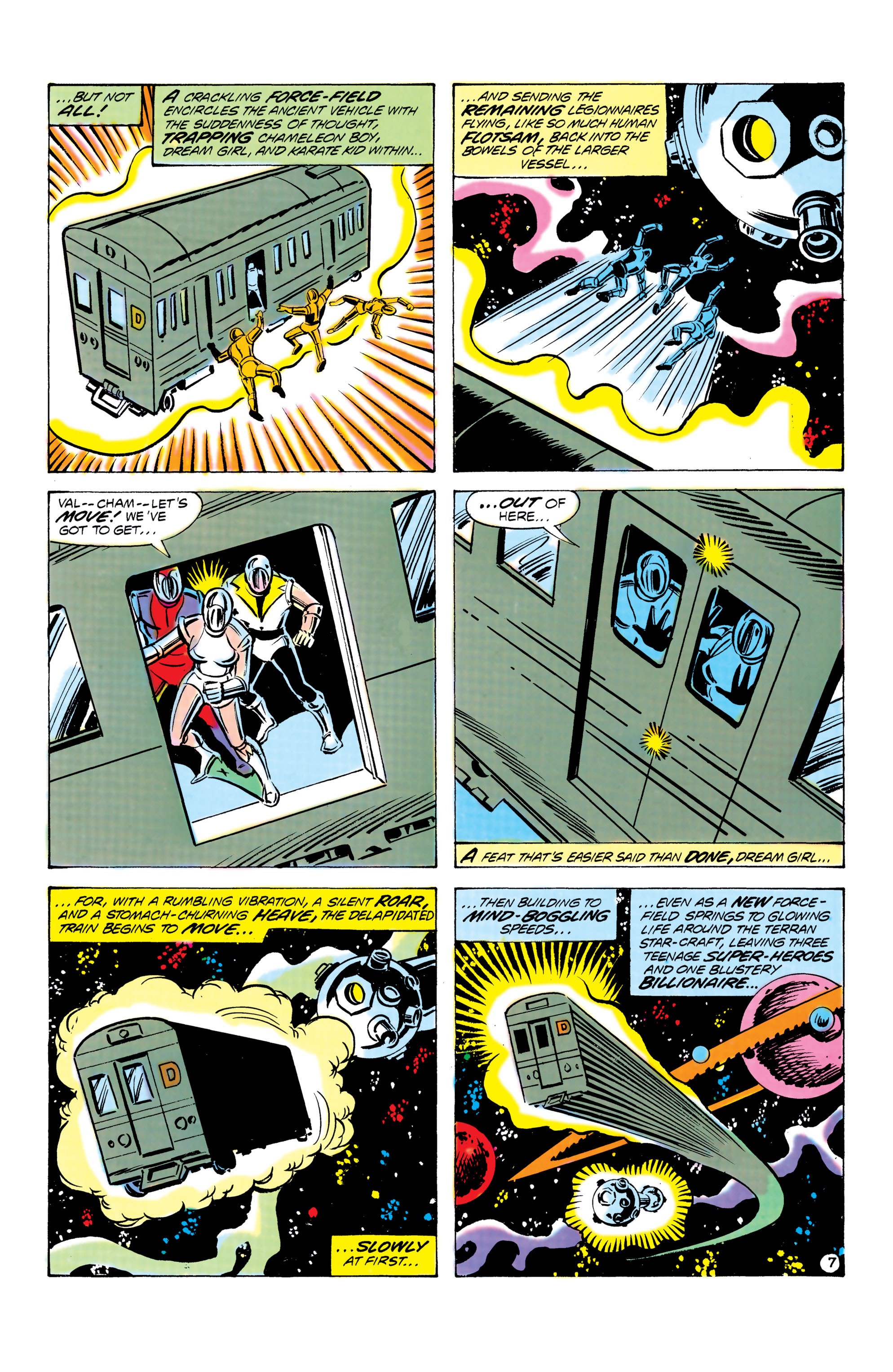 Read online Legion of Super-Heroes (1980) comic -  Issue #268 - 8