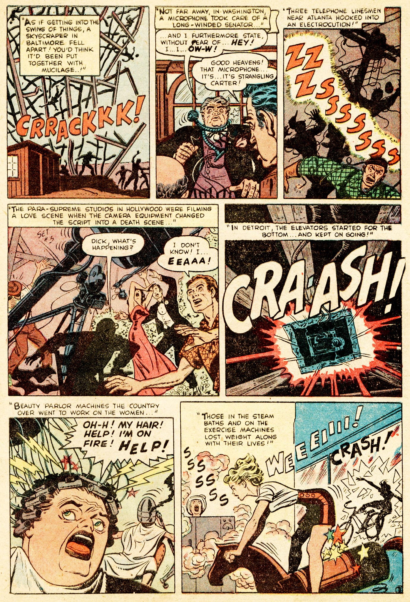 Read online Mystic (1951) comic -  Issue #7 - 29