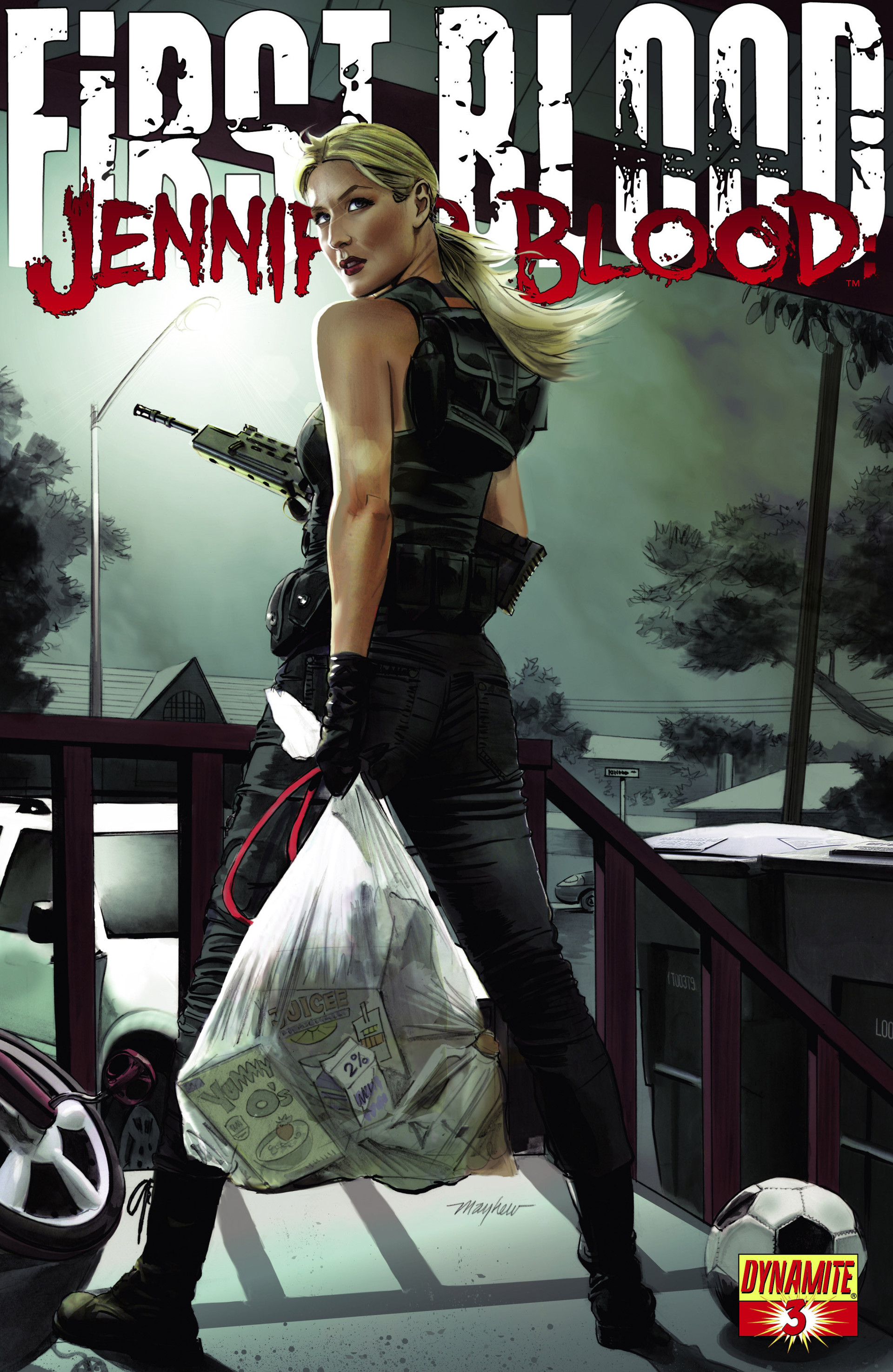 Read online Jennifer Blood: First Blood comic -  Issue #3 - 1