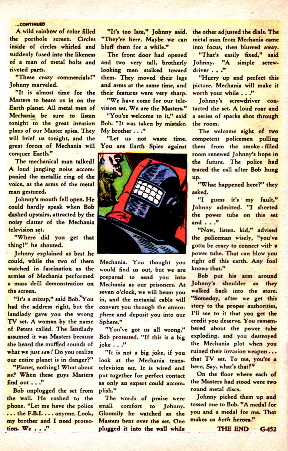 Read online Strange Tales (1951) comic -  Issue #37 - 26