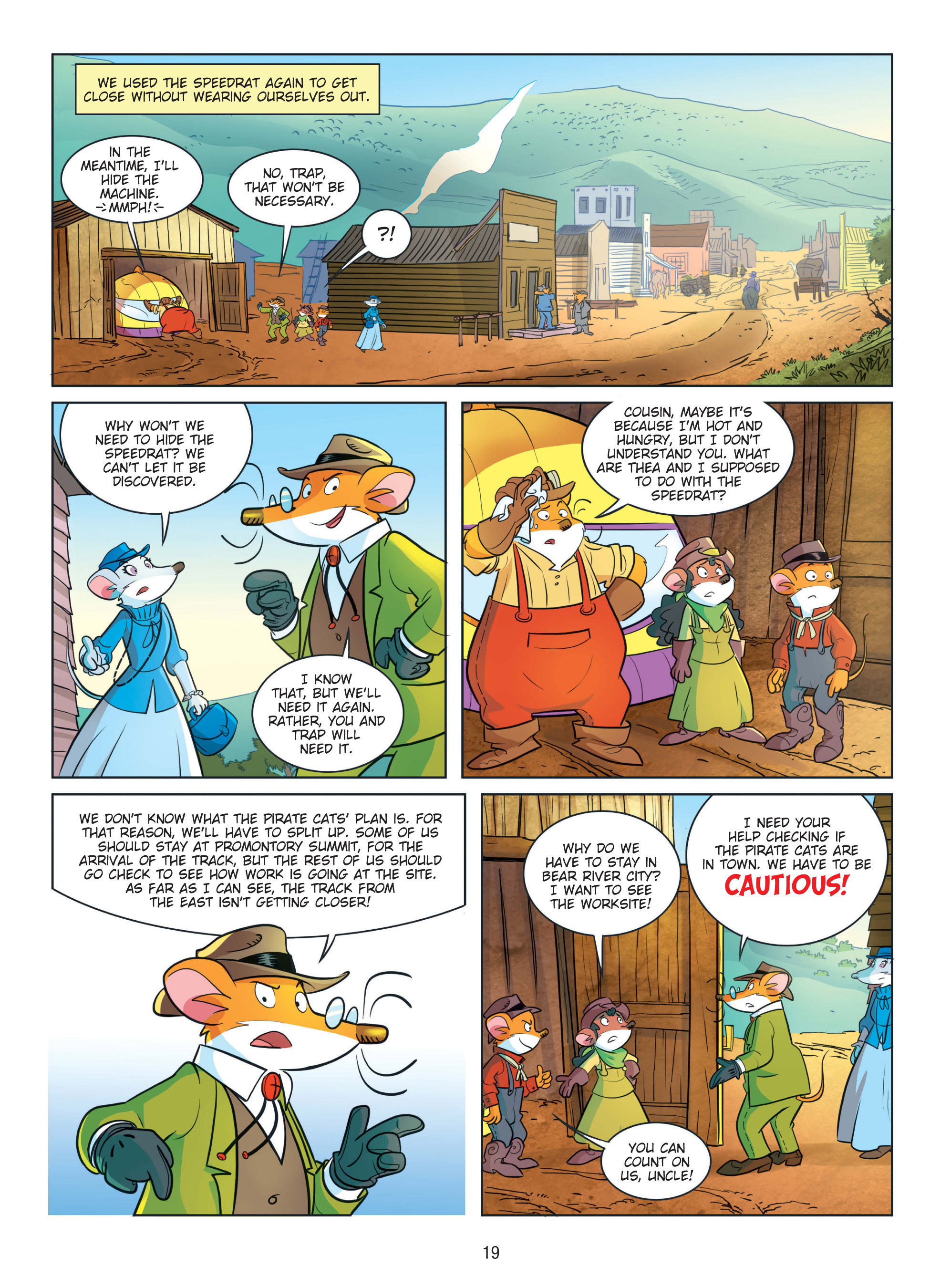 Read online Geronimo Stilton comic -  Issue # TPB 13 - 20