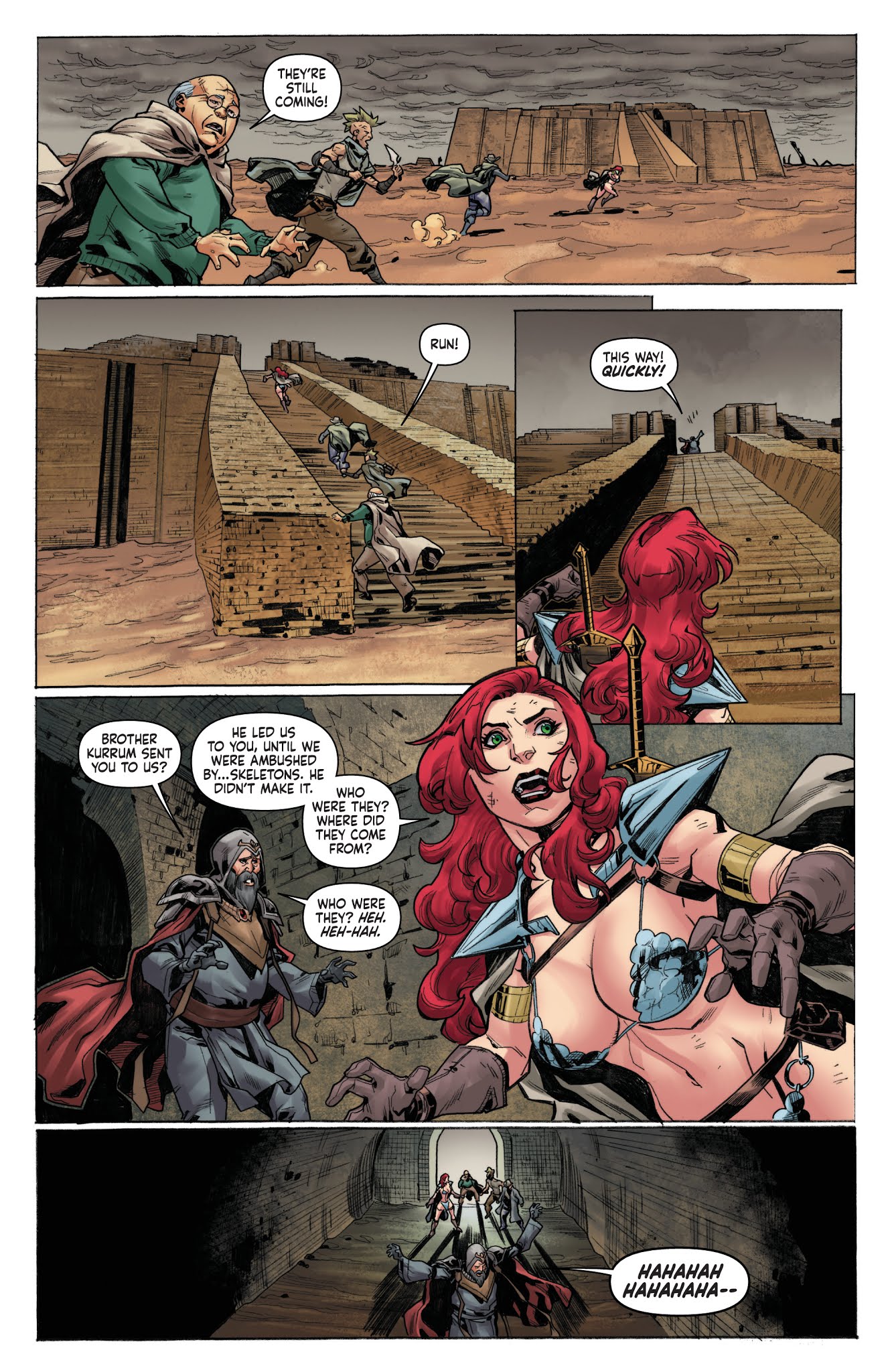 Read online Red Sonja Vol. 4 comic -  Issue # _TPB 3 (Part 1) - 26