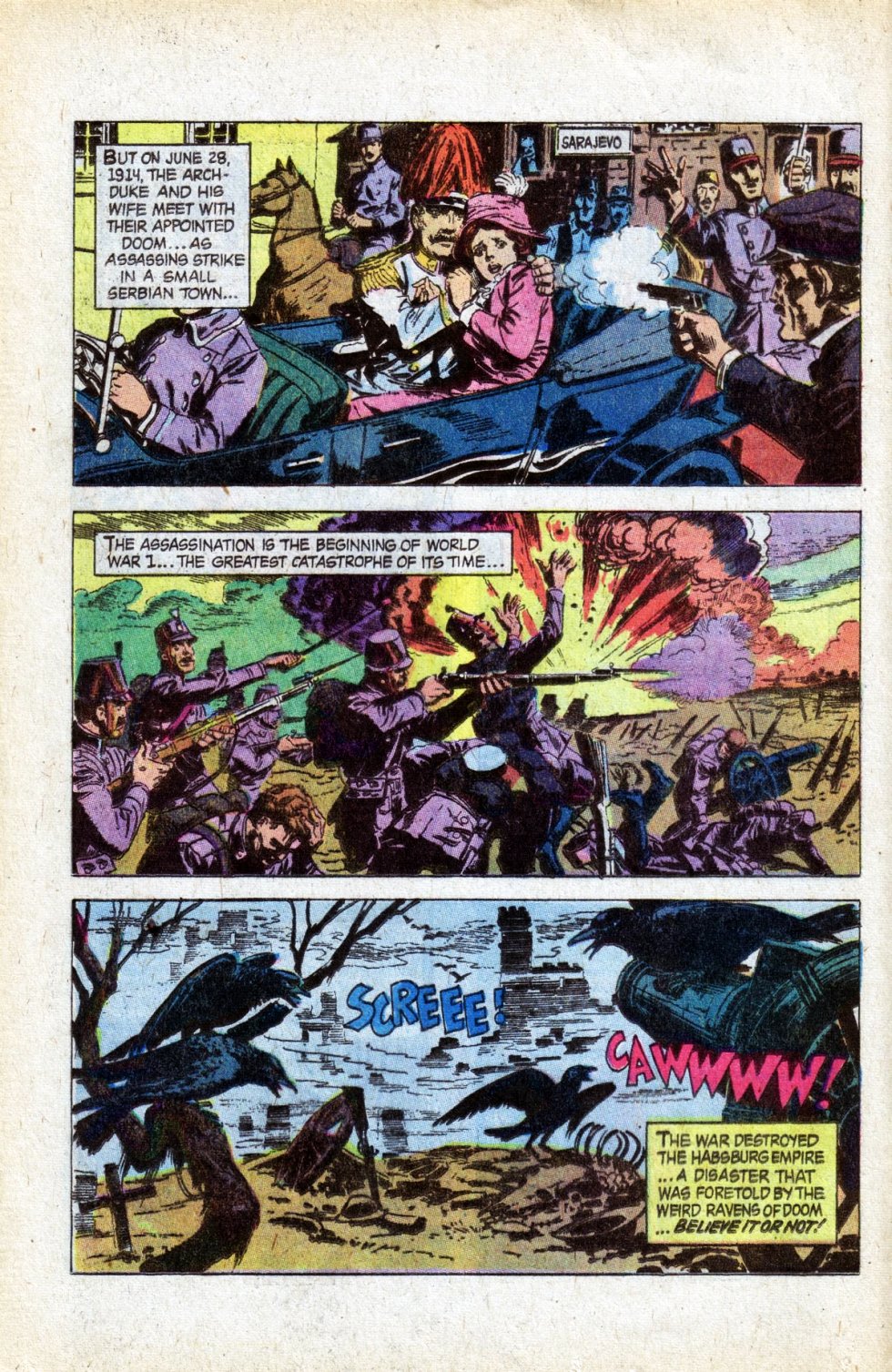Read online Ripley's Believe it or Not! (1965) comic -  Issue #84 - 12