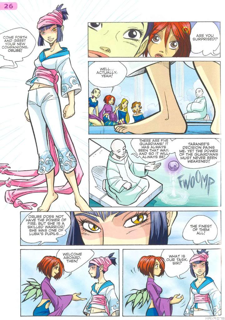 Read online W.i.t.c.h. comic -  Issue #28 - 20