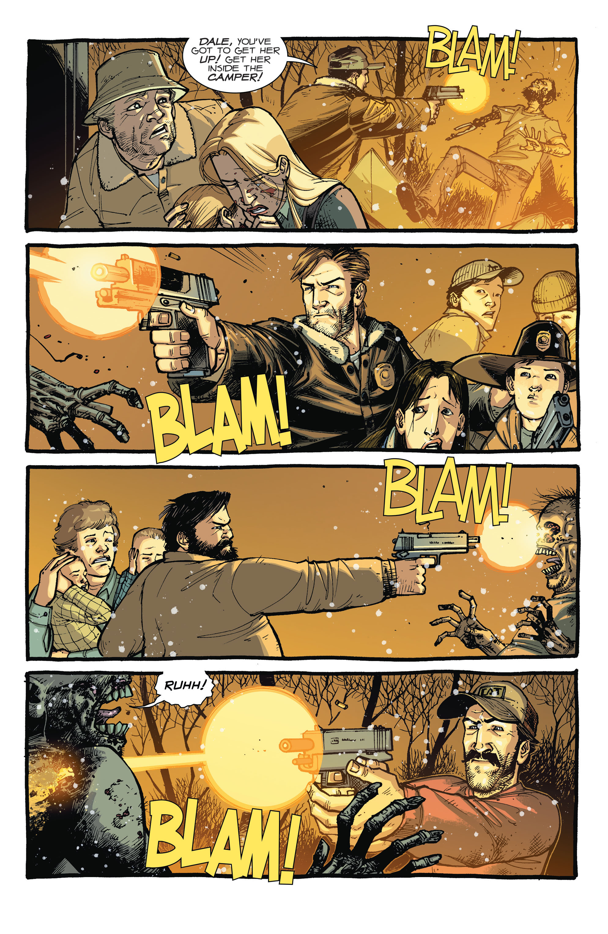 Read online The Walking Dead Deluxe comic -  Issue #5 - 21