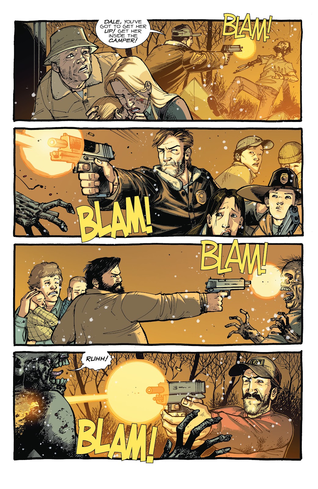 The Walking Dead Deluxe issue 5 - Page 21