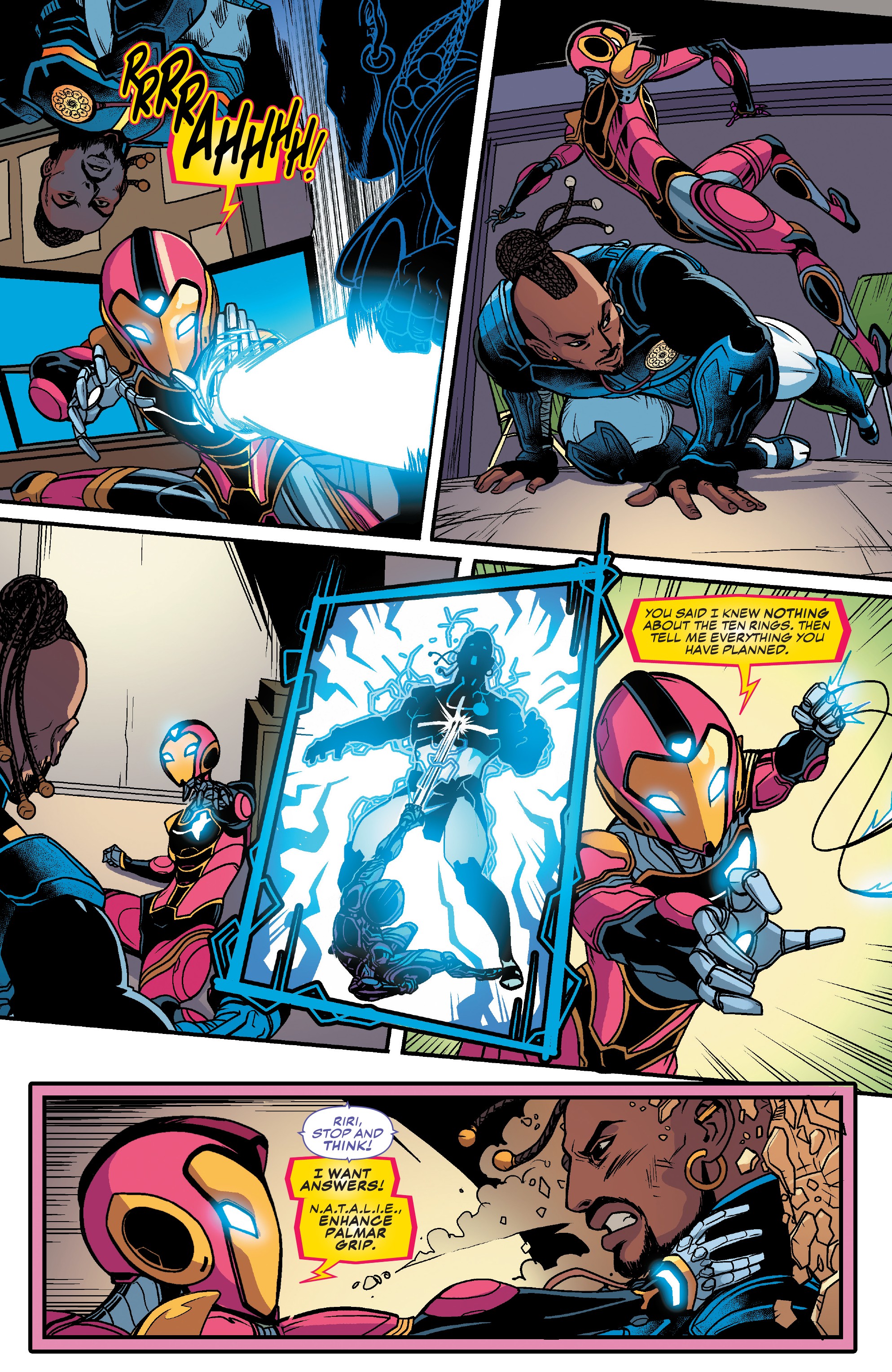 Read online Ironheart comic -  Issue #4 - 19