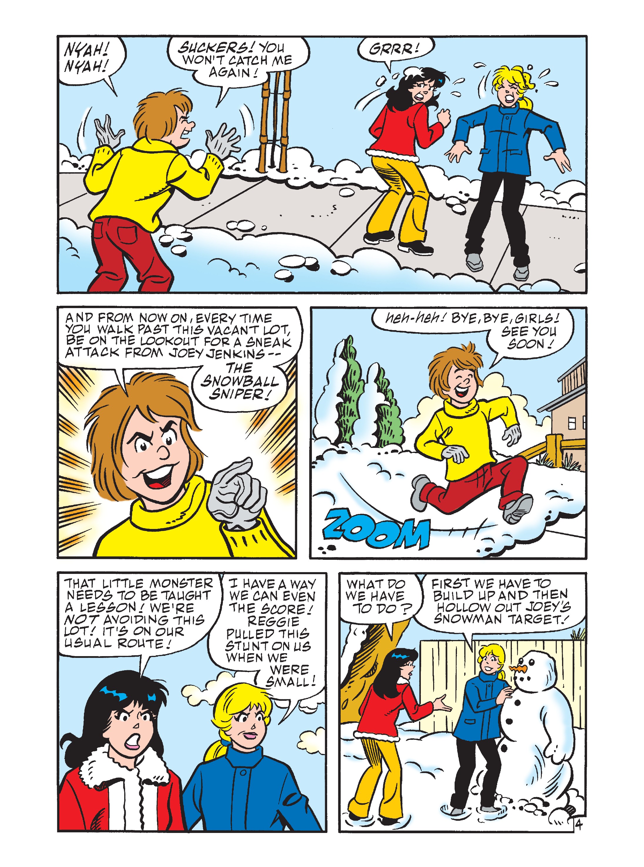 Read online Archie 1000 Page Comics-Palooza comic -  Issue # TPB (Part 1) - 44