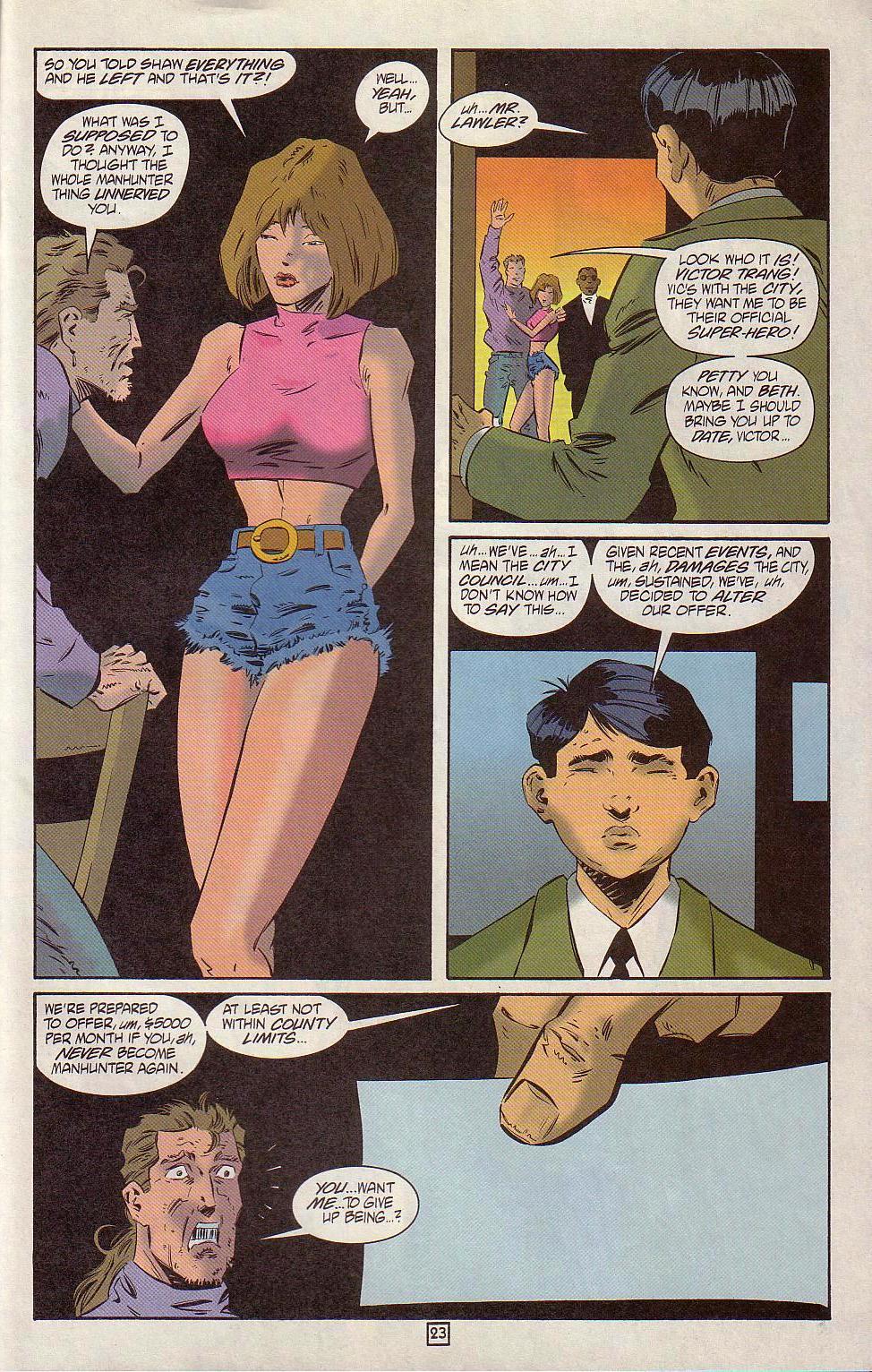 Read online Manhunter (1994) comic -  Issue #12 - 36