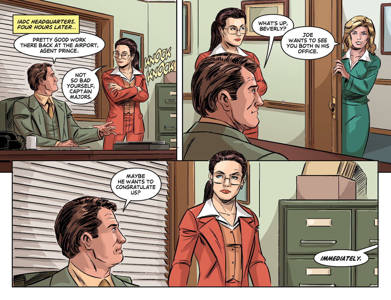 Read online Wonder Woman '77 [I] comic -  Issue #23 - 15