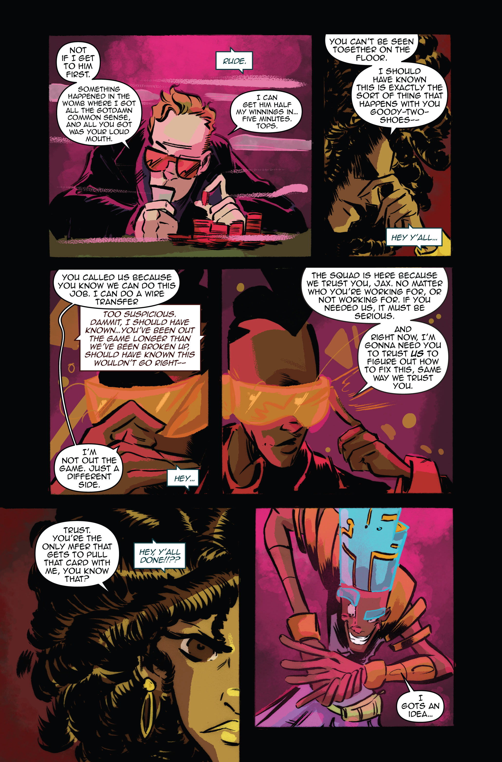 Read online Quarter Killer comic -  Issue # _TPB - 58