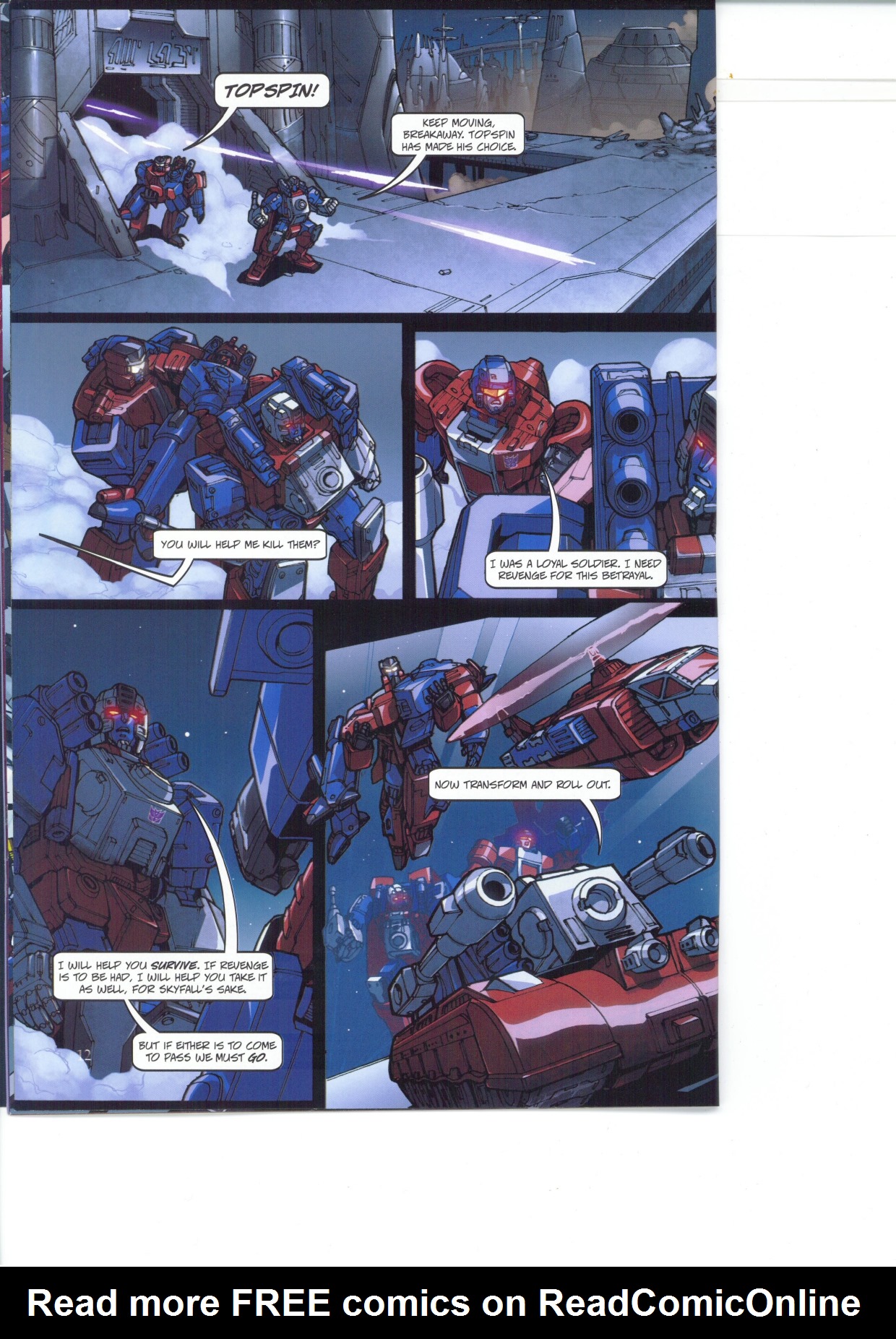 Read online Transformers: Collectors' Club comic -  Issue #26 - 12