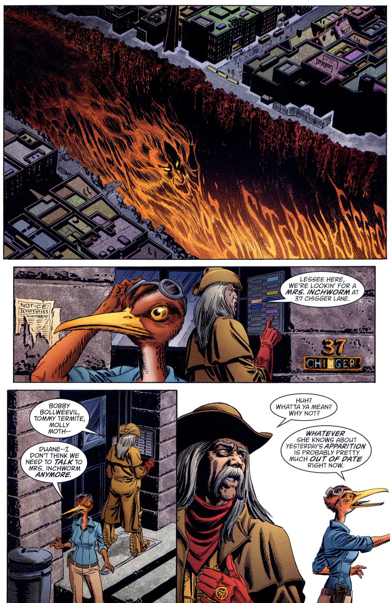 Read online Top 10: Beyond The Farthest Precinct comic -  Issue #2 - 14