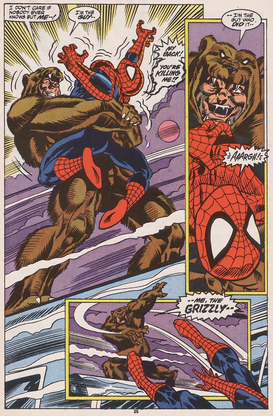 Read online Web of Spider-Man (1985) comic -  Issue #58 - 20