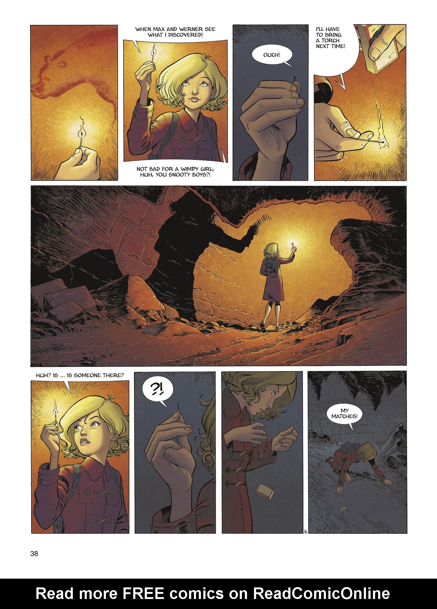 Read online Bear's Tooth comic -  Issue #4 - 39
