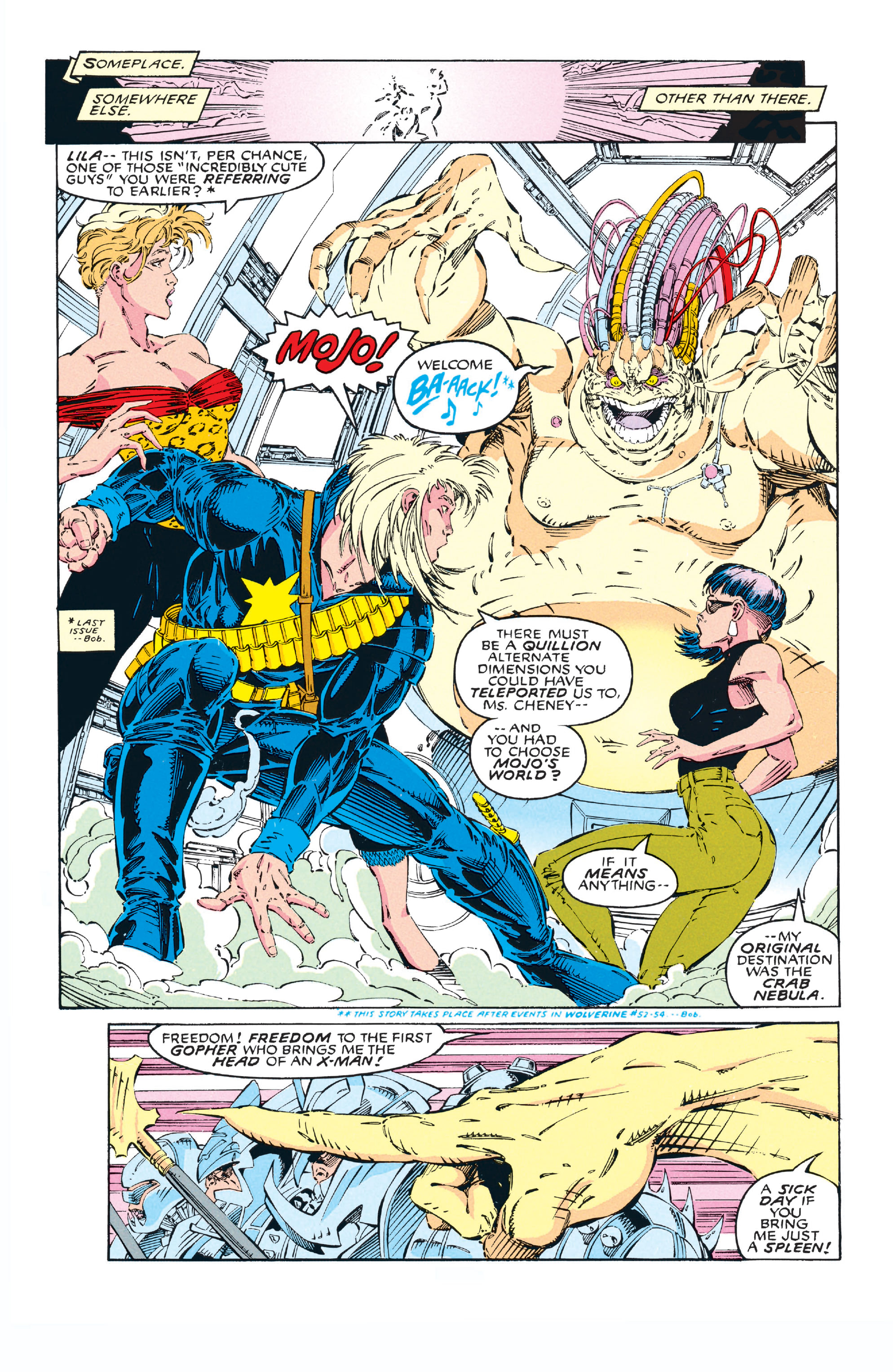 Read online Wolverine Omnibus comic -  Issue # TPB 3 (Part 9) - 82