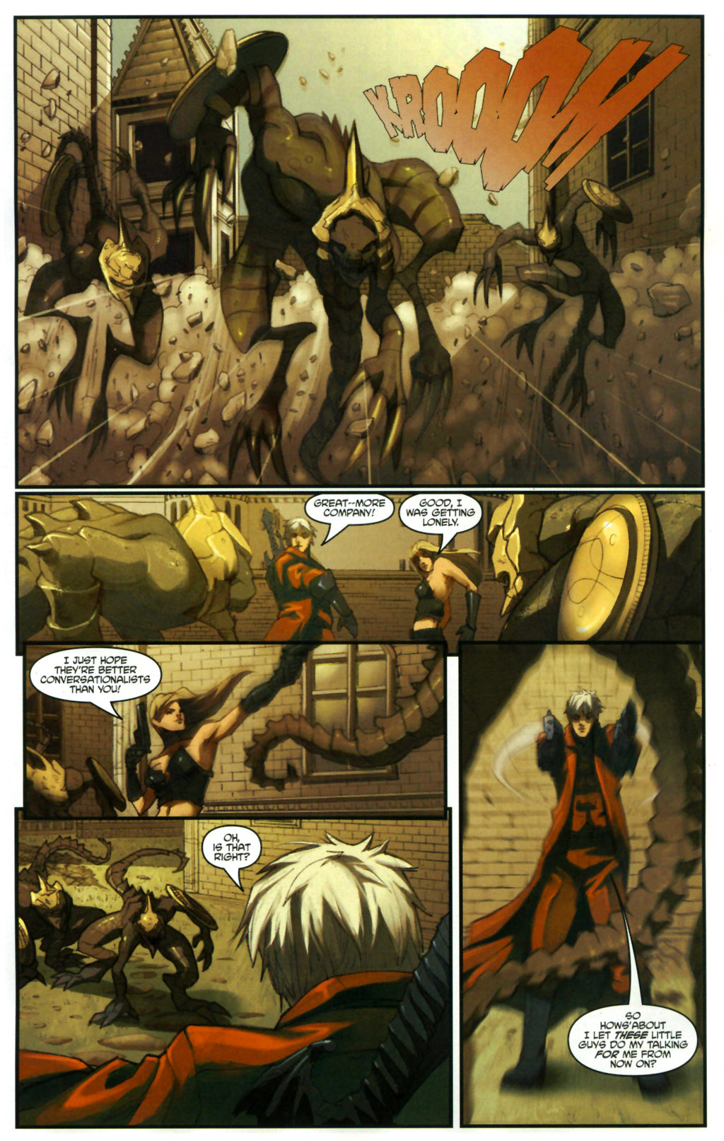 Read online Devil May Cry comic -  Issue #3 - 15