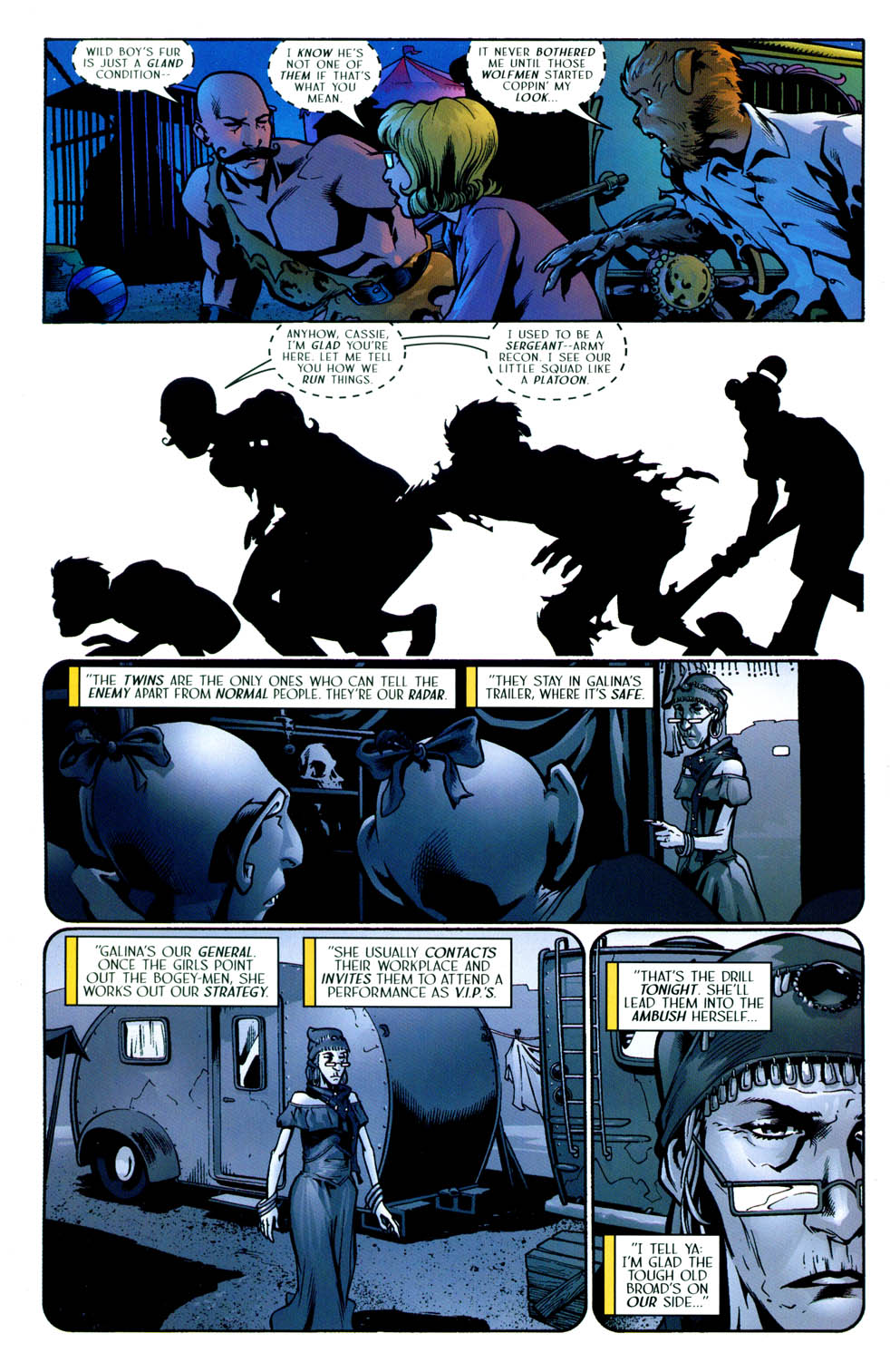 Read online Route 666 comic -  Issue #11 - 6