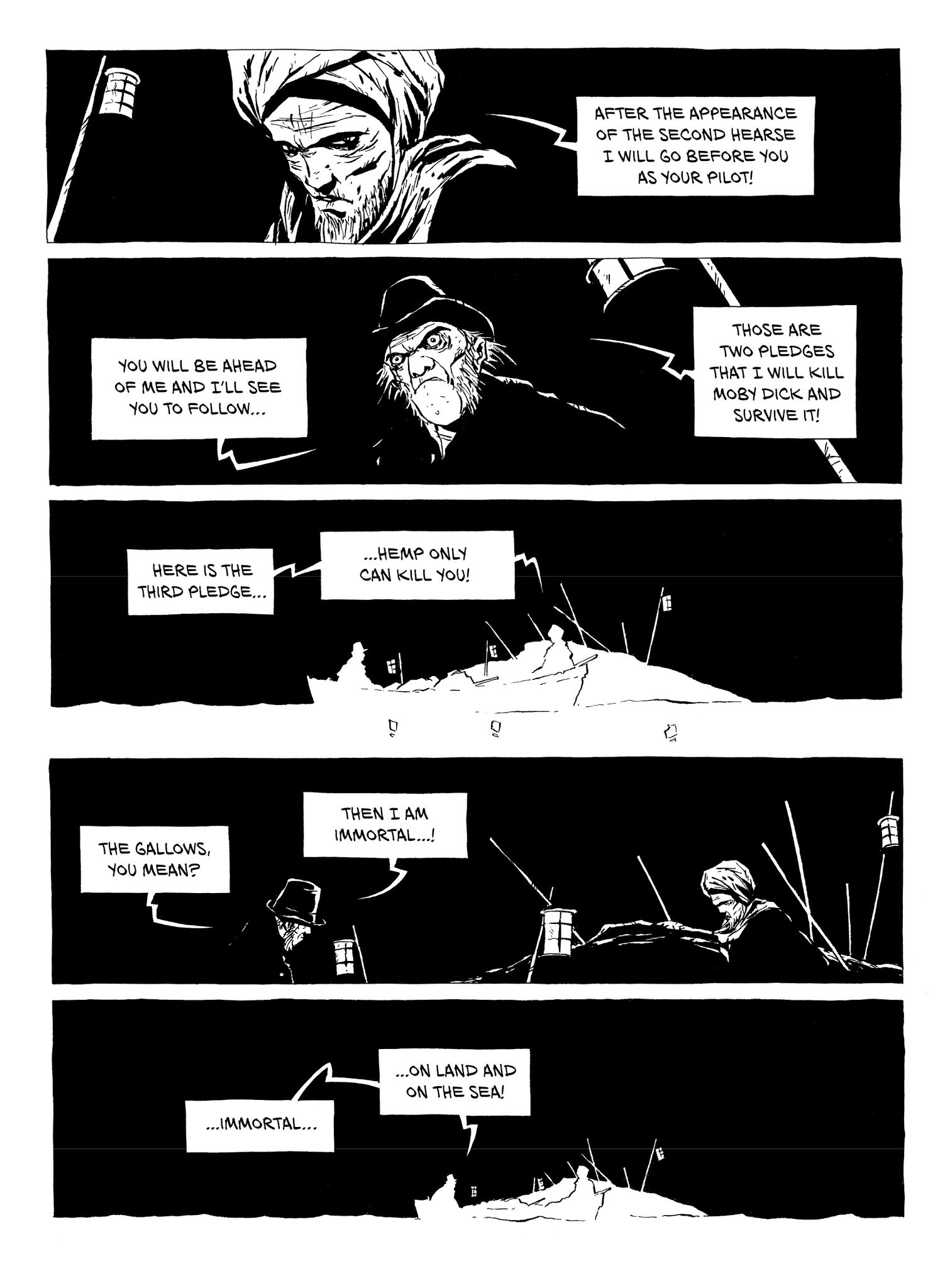 Read online Moby Dick comic -  Issue # TPB (Part 2) - 50