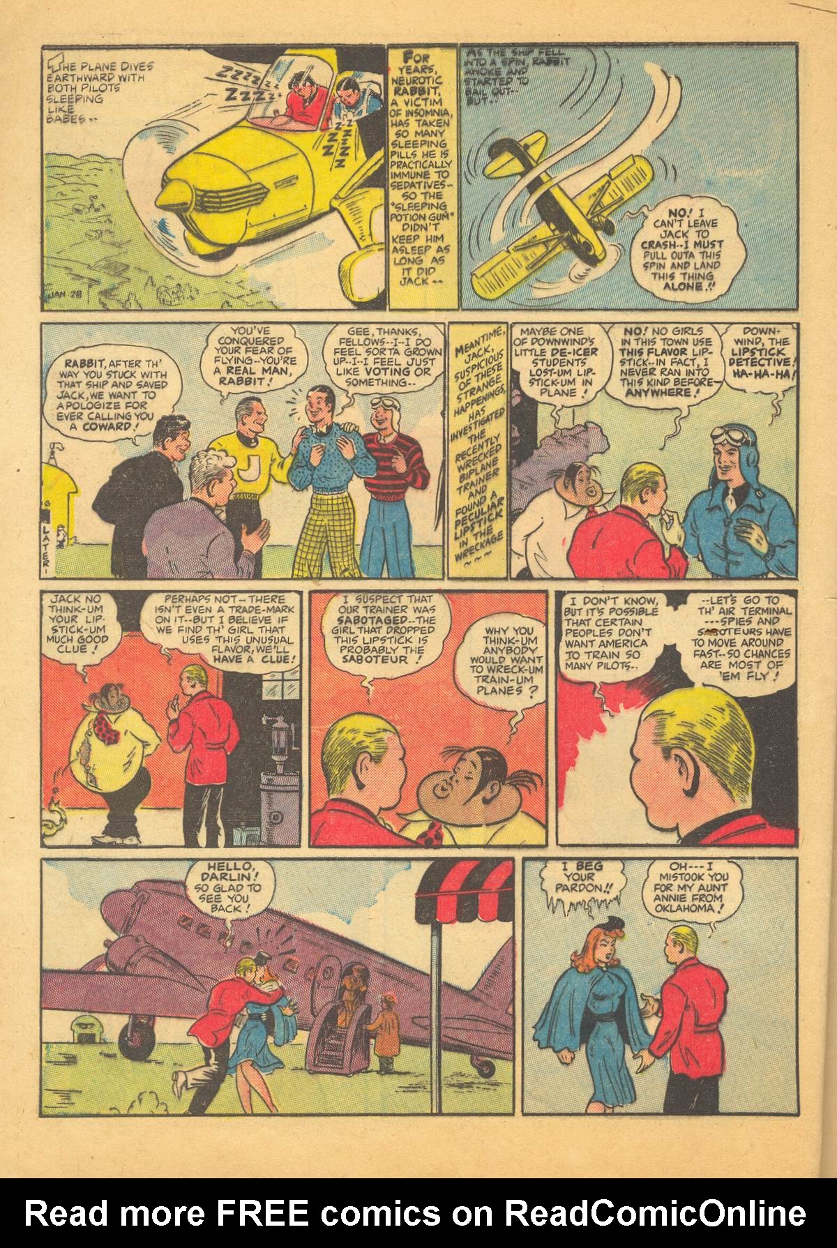 Read online Four Color Comics comic -  Issue #36 - 42