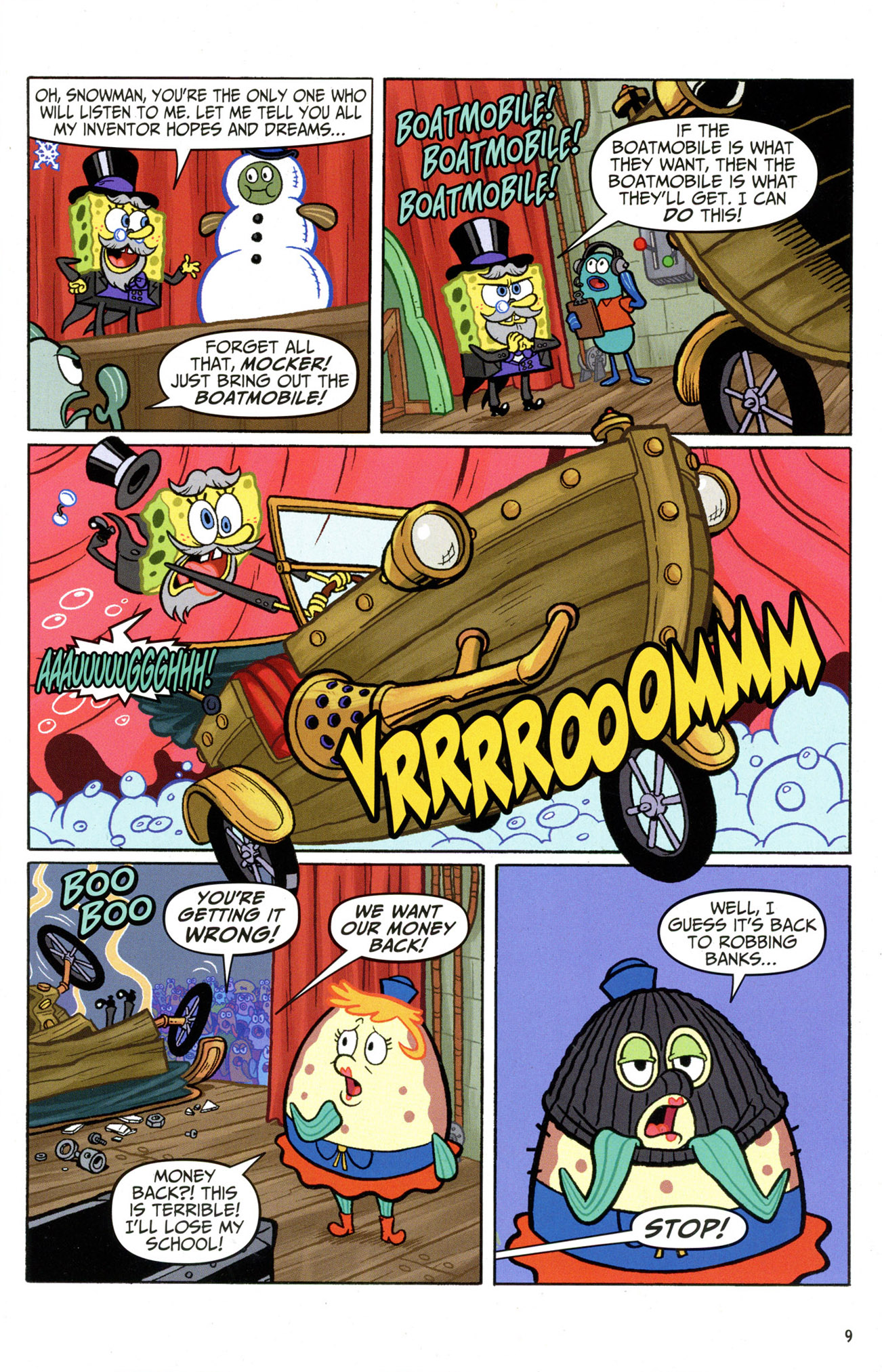 Read online SpongeBob Comics comic -  Issue #30 - 11