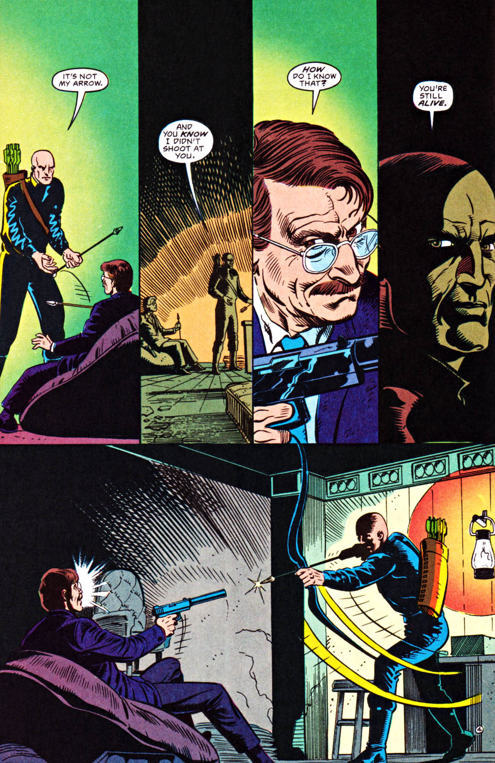 Green Arrow (1988) issue 38 - Page 5