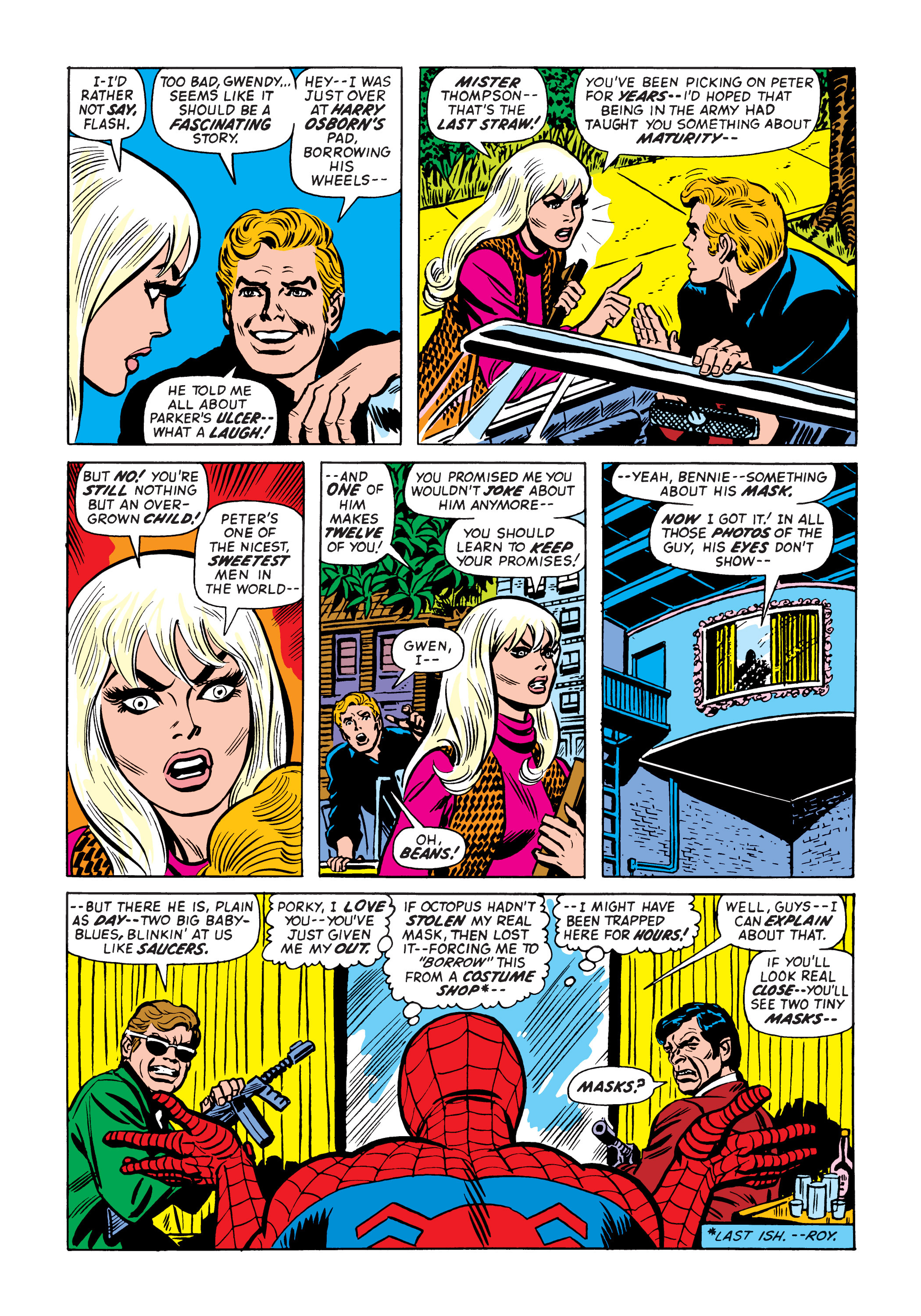 Read online Marvel Masterworks: The Amazing Spider-Man comic -  Issue # TPB 12 (Part 2) - 1