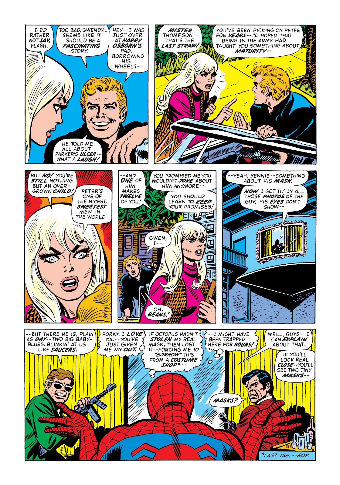 Marvel Masterworks: The Amazing Spider-Man issue TPB 12 (Part 2) - Page 1