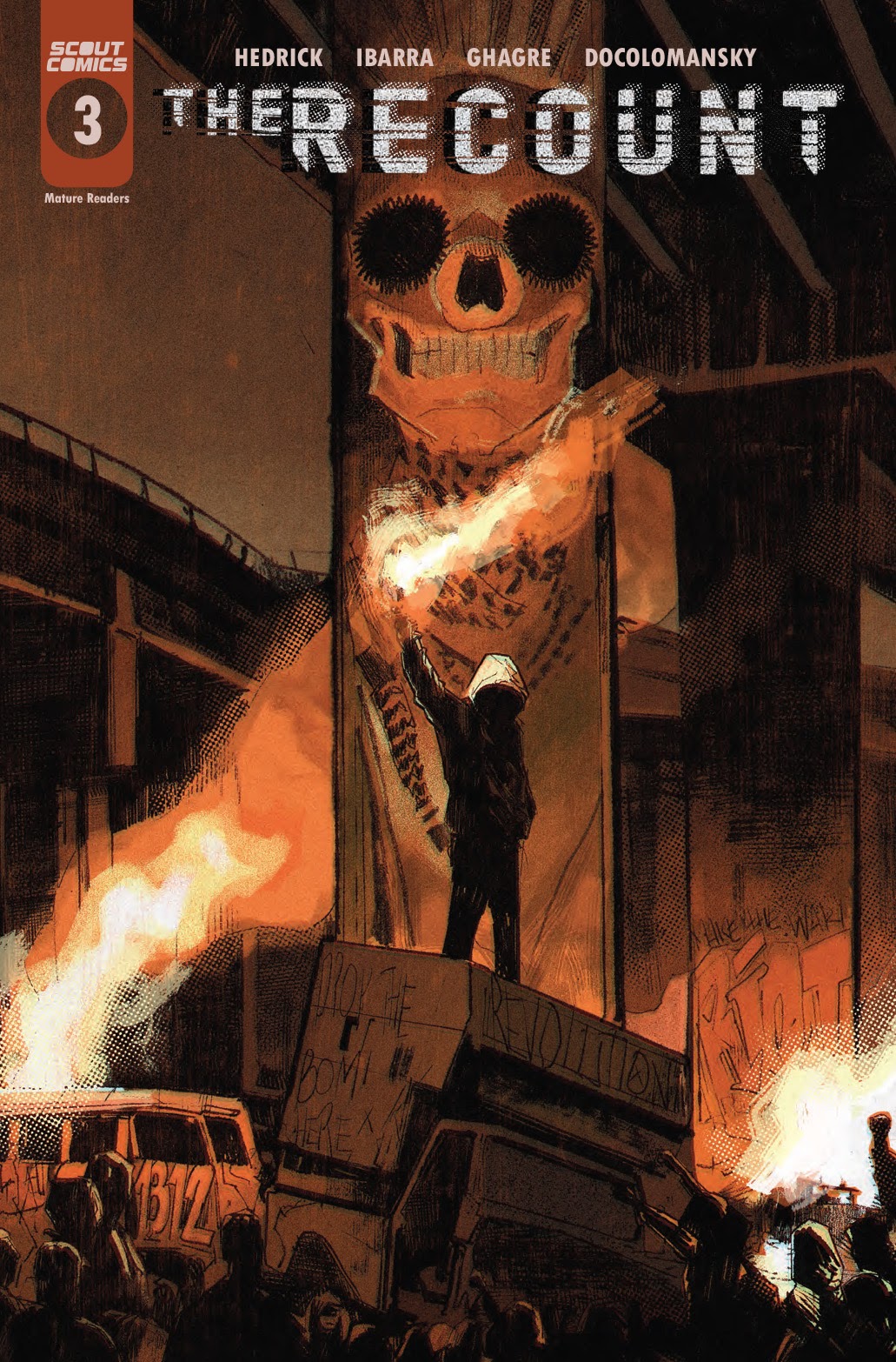 Read online The Recount comic -  Issue #3 - 1