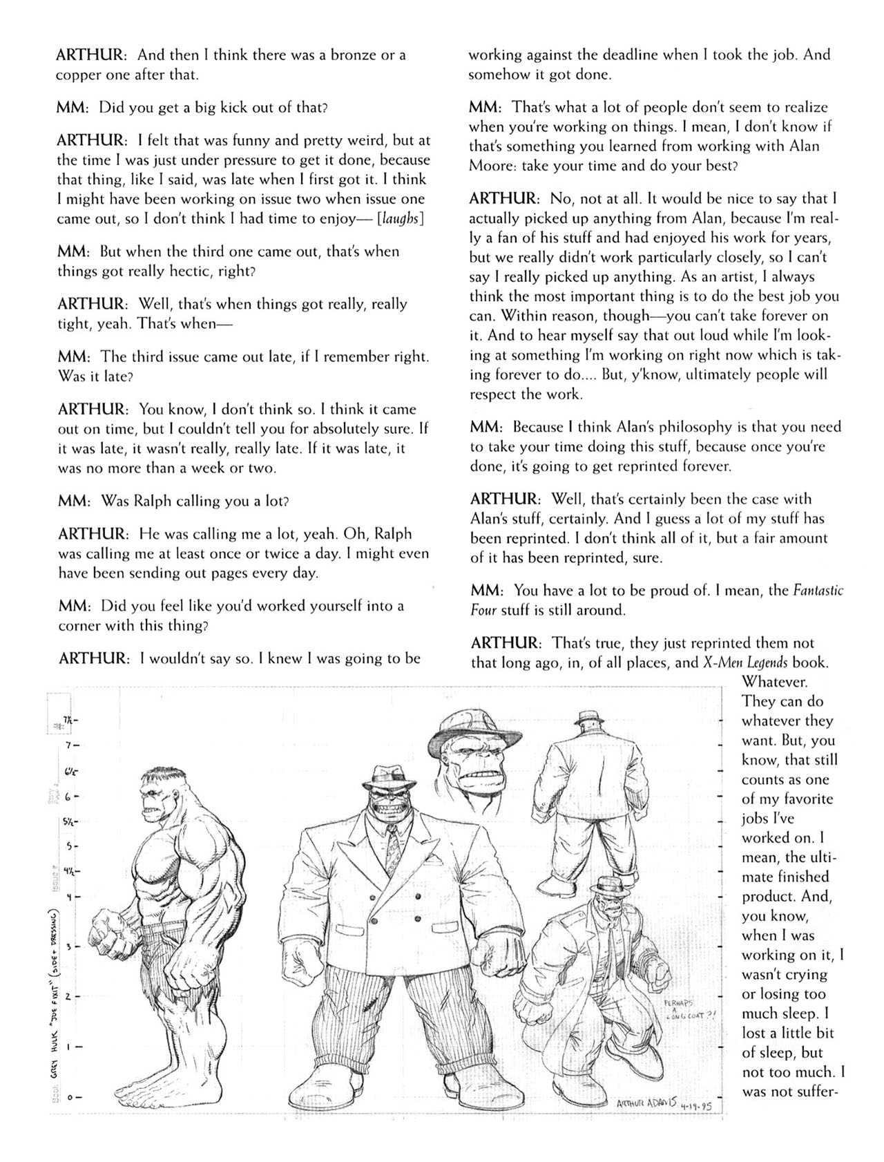 Read online Modern Masters comic -  Issue #6 - 46