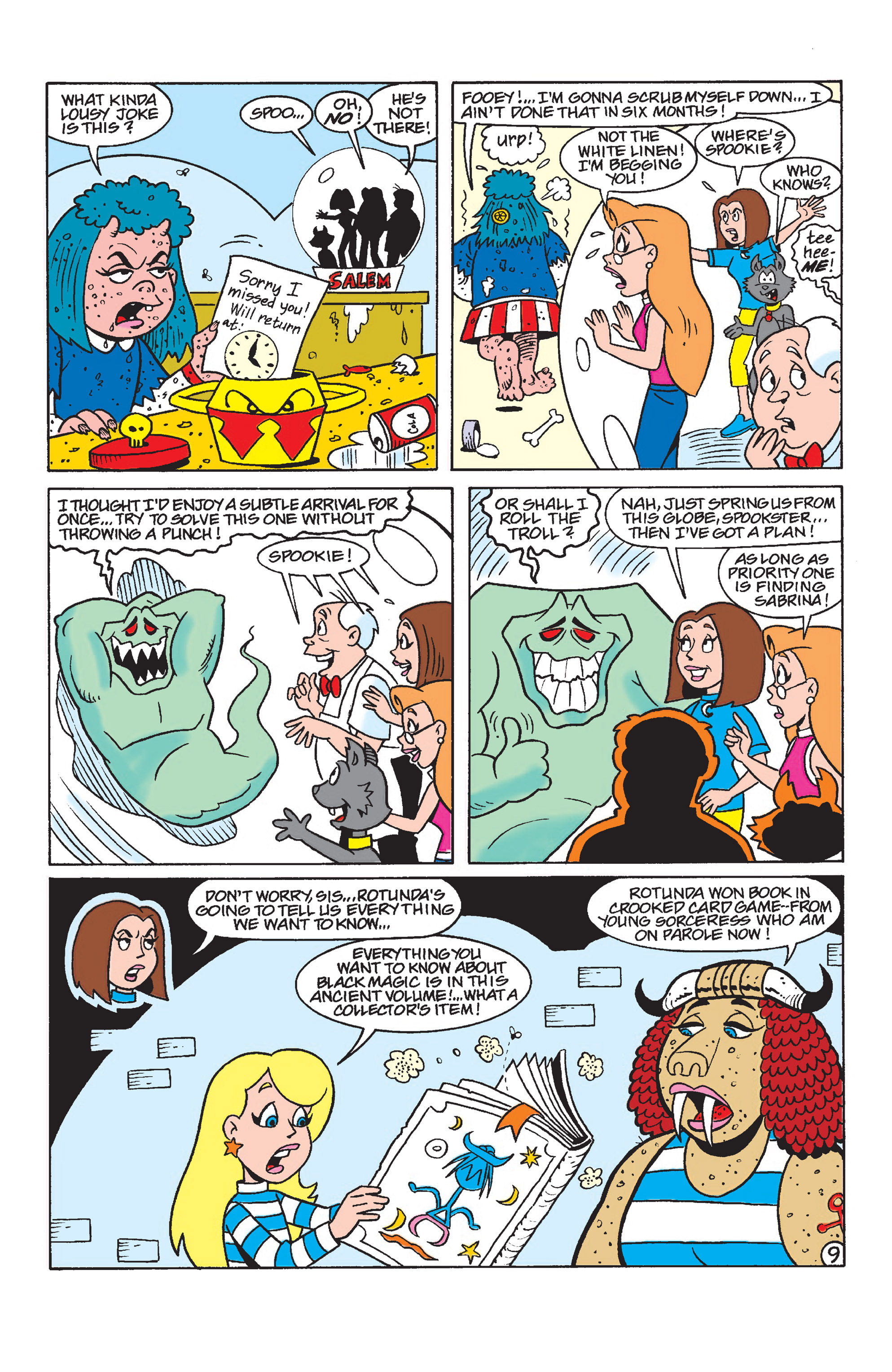 Read online Sabrina's Monster Manual comic -  Issue # TPB (Part 1) - 79
