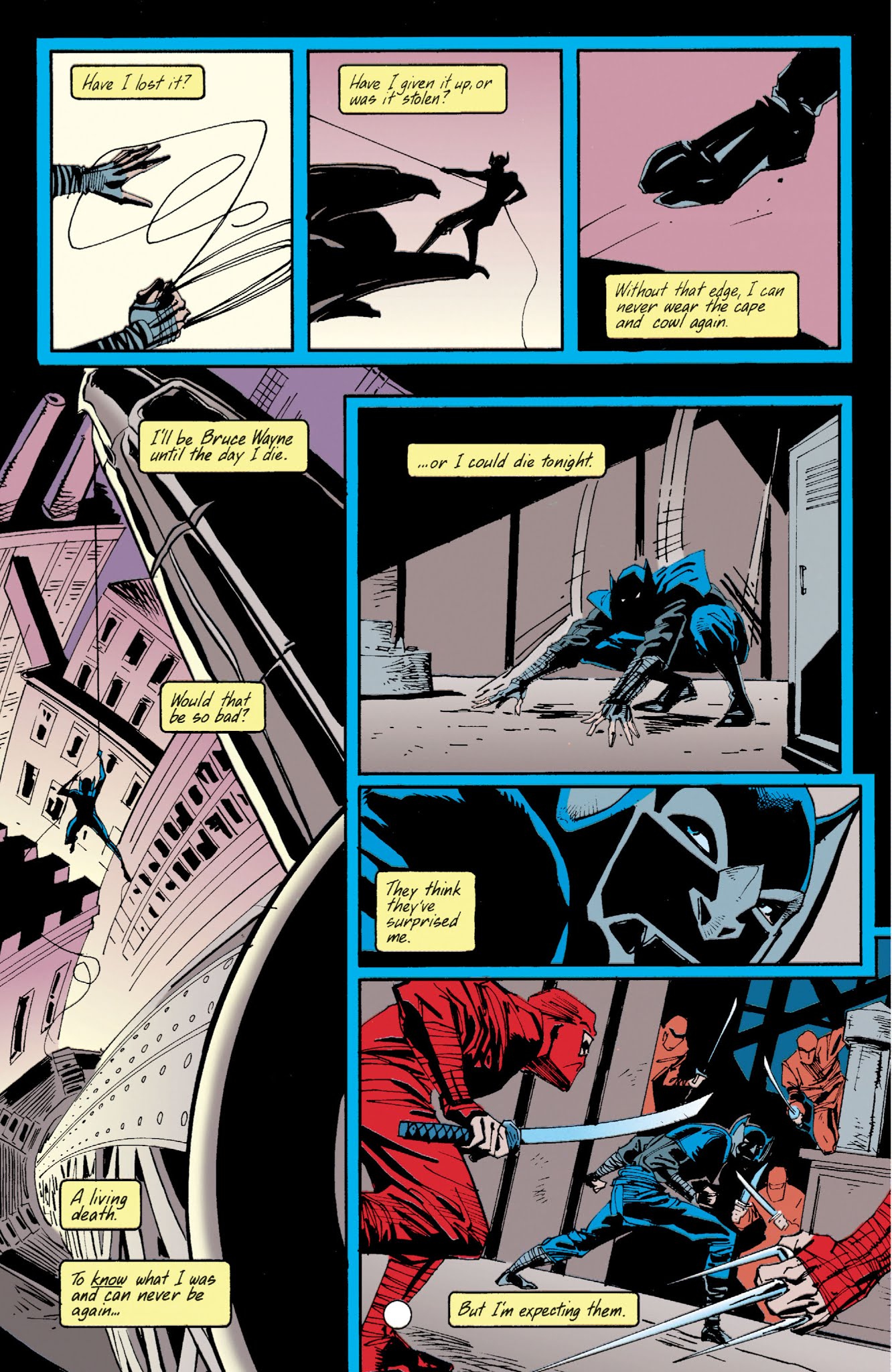 Read online Batman: Knightfall comic -  Issue # _TPB 3 - 132