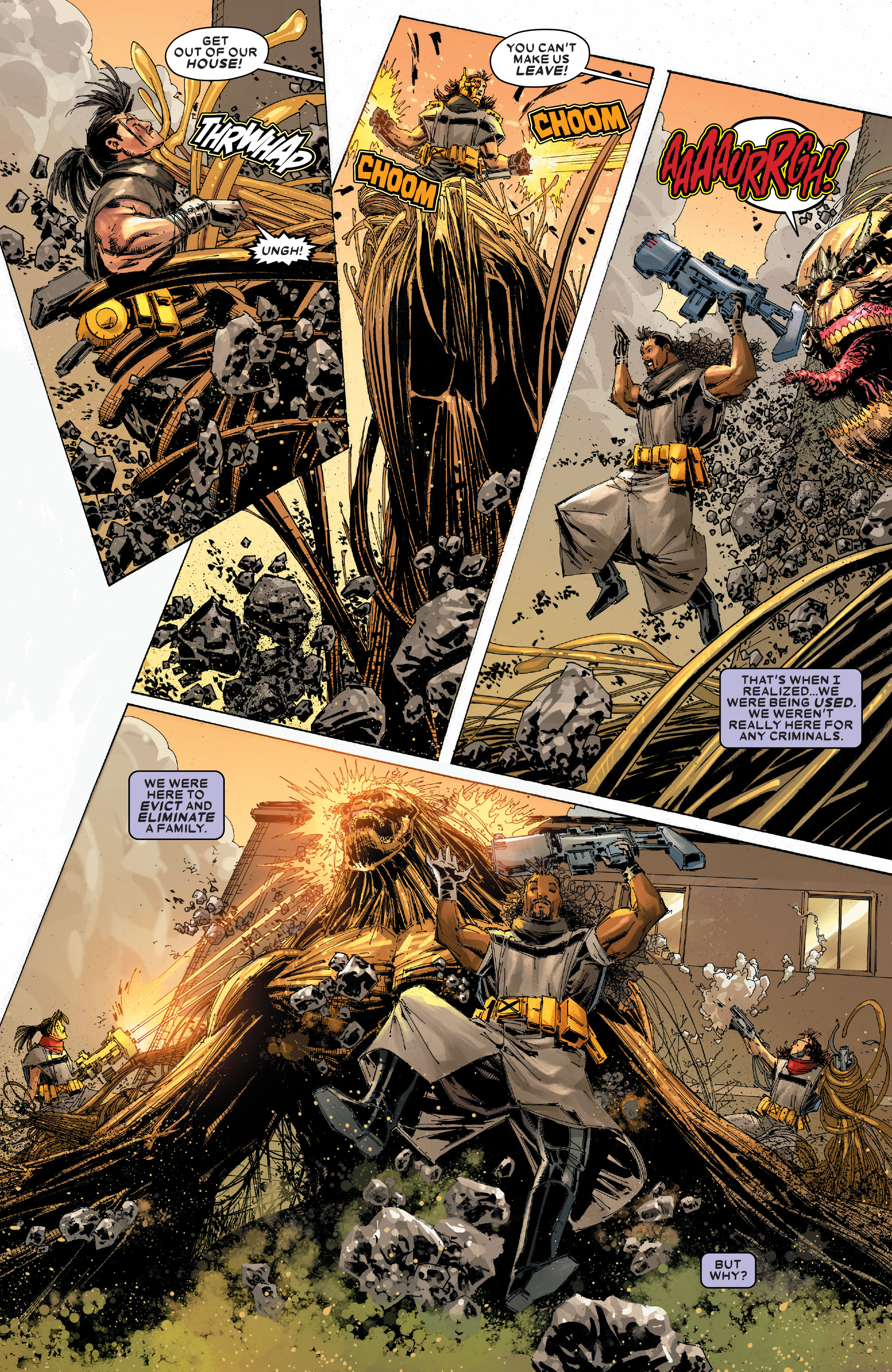 Read online X-Men Legends (2022) comic -  Issue #5 - 10