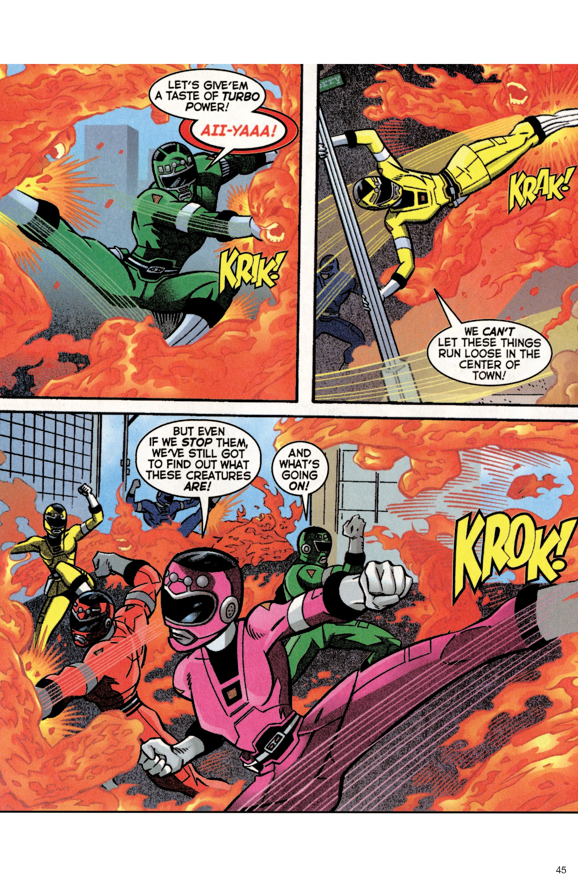 Read online Mighty Morphin Power Rangers Archive comic -  Issue # TPB 2 (Part 1) - 42