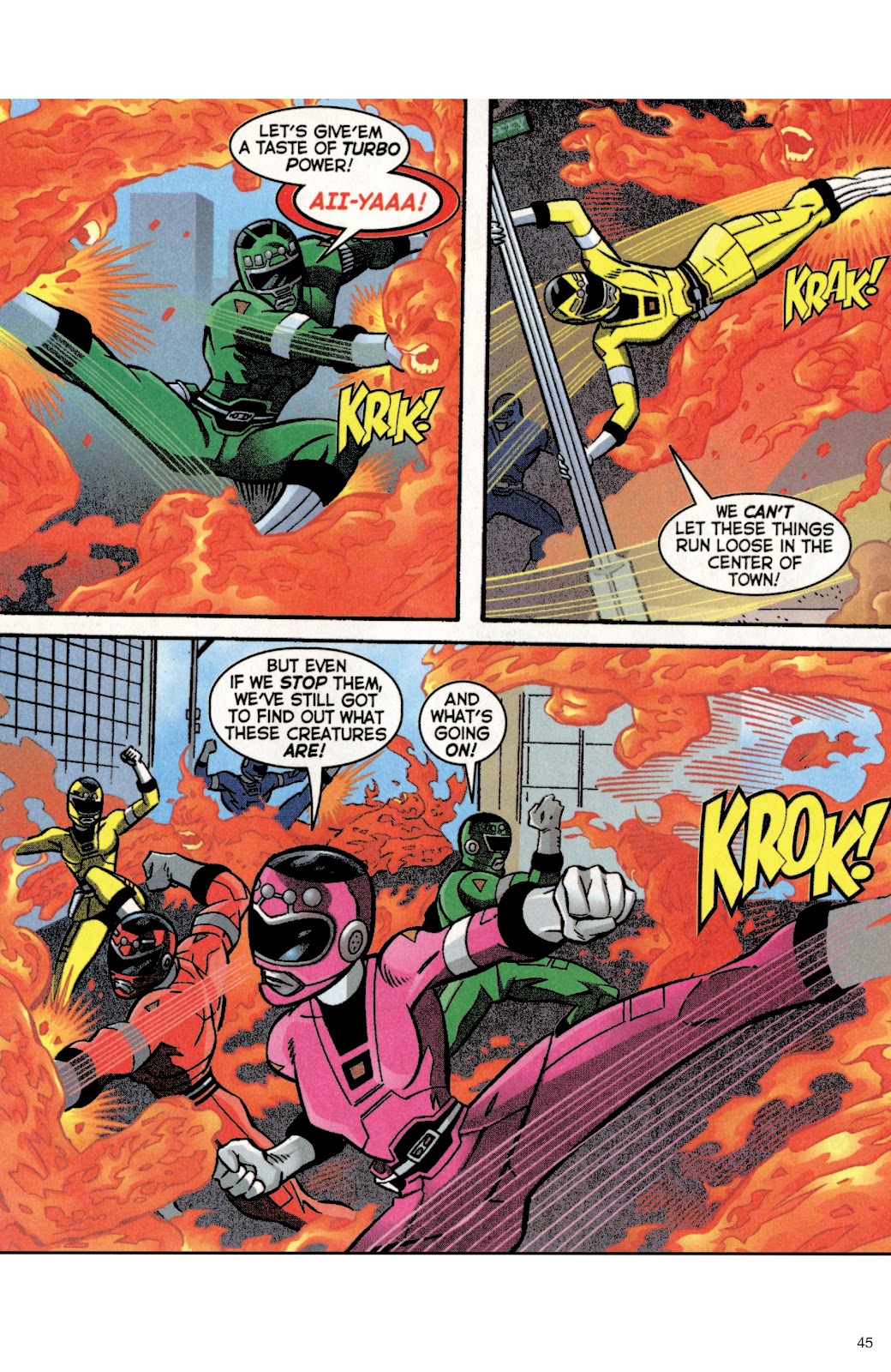 Mighty Morphin Power Rangers Archive issue TPB 2 (Part 1) - Page 42